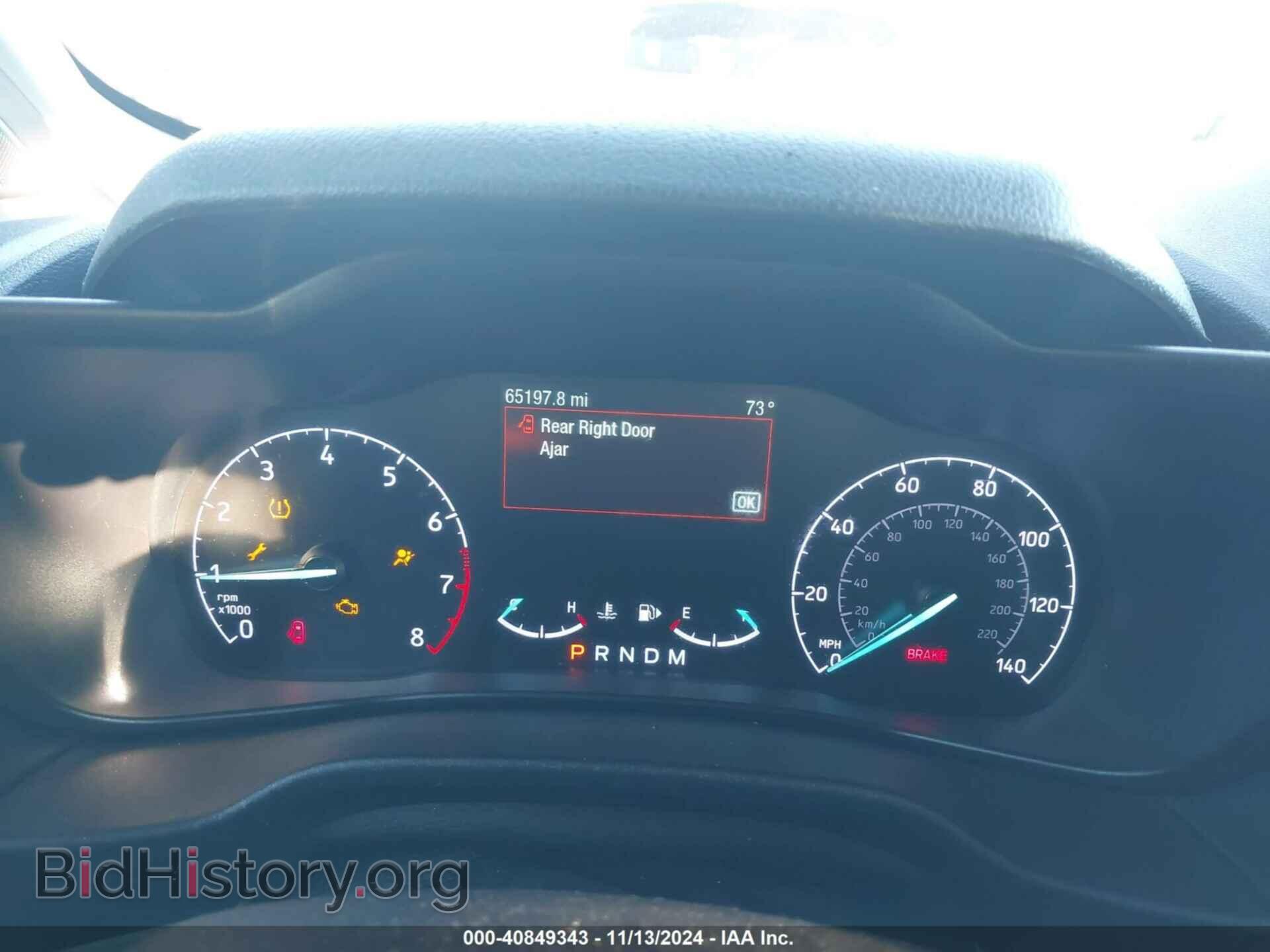 2020 FORD TRANSIT CONNECT - VIN: NM0LS7E26L1460432 - Фото 7