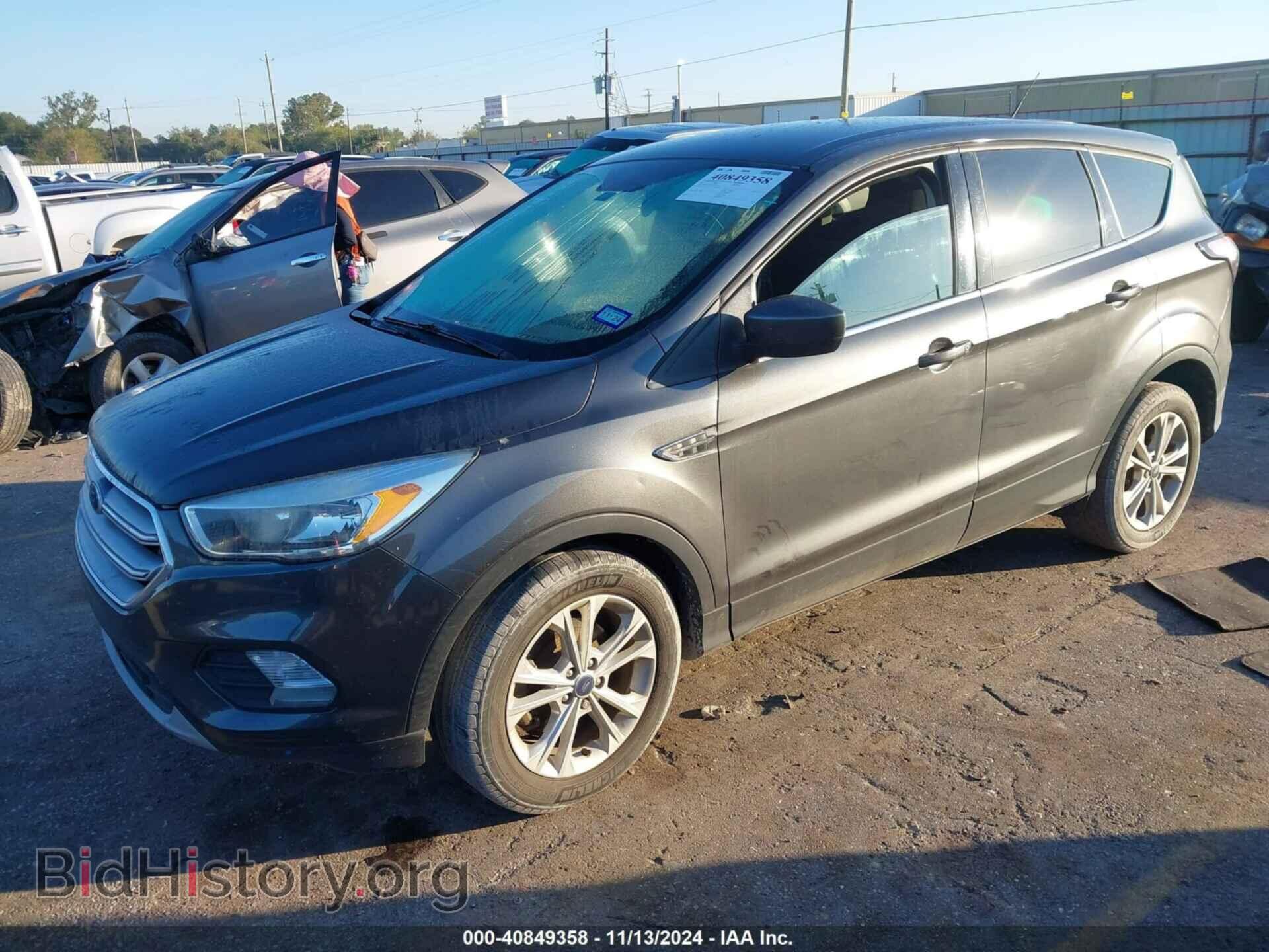 2017 FORD ESCAPE - VIN: 1FMCU0GD6HUC65337 - Фото 2