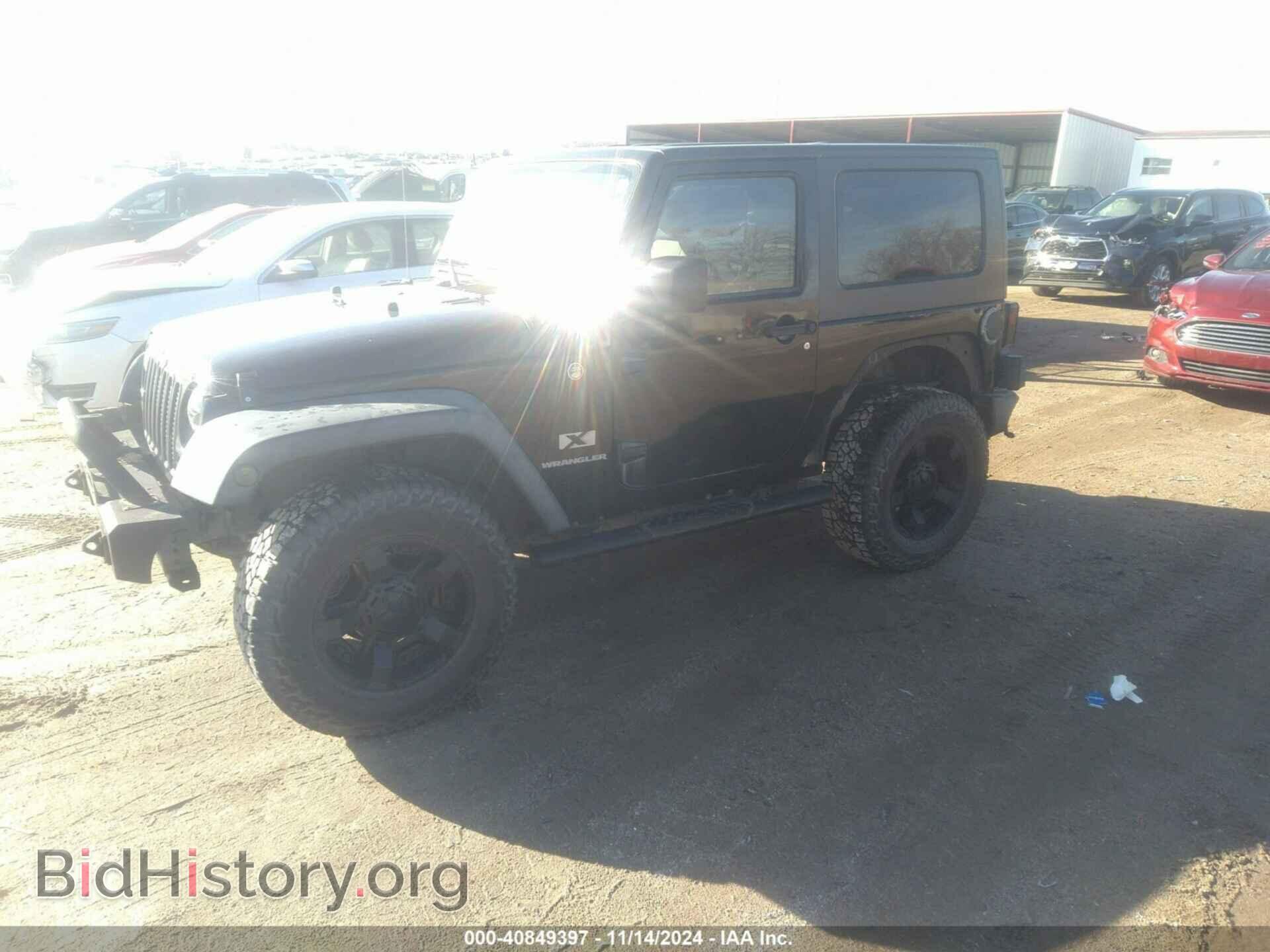 2009 JEEP WRANGLER - VIN: 1J4FA24169L720818 - Фото 2