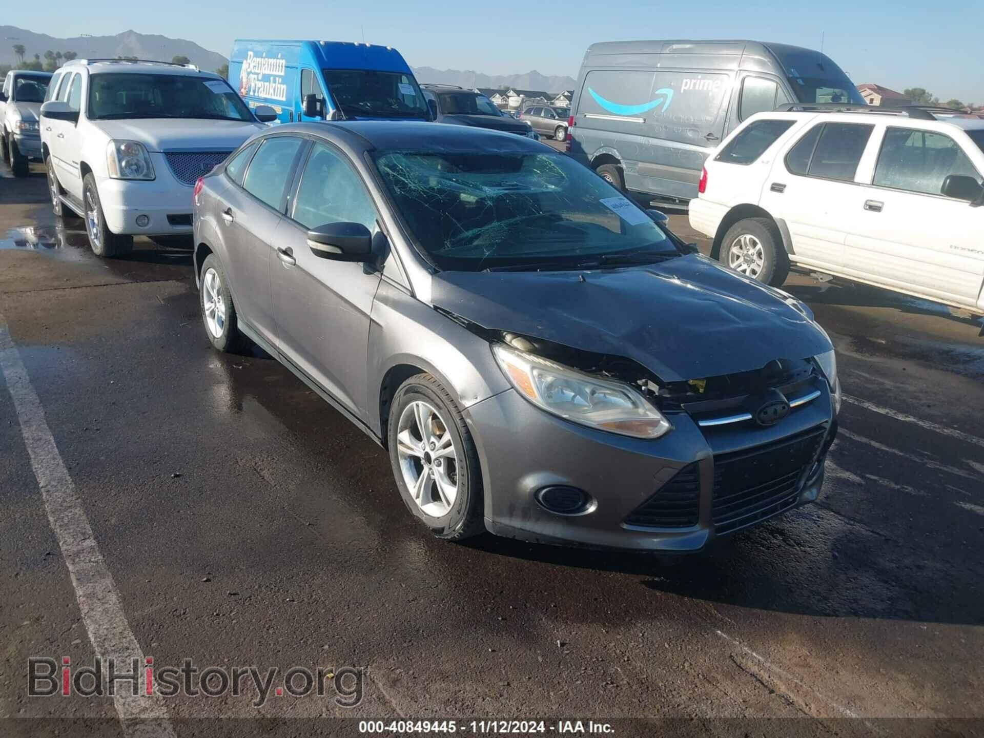 Photo 1FADP3F2XDL247124 - FORD FOCUS 2013