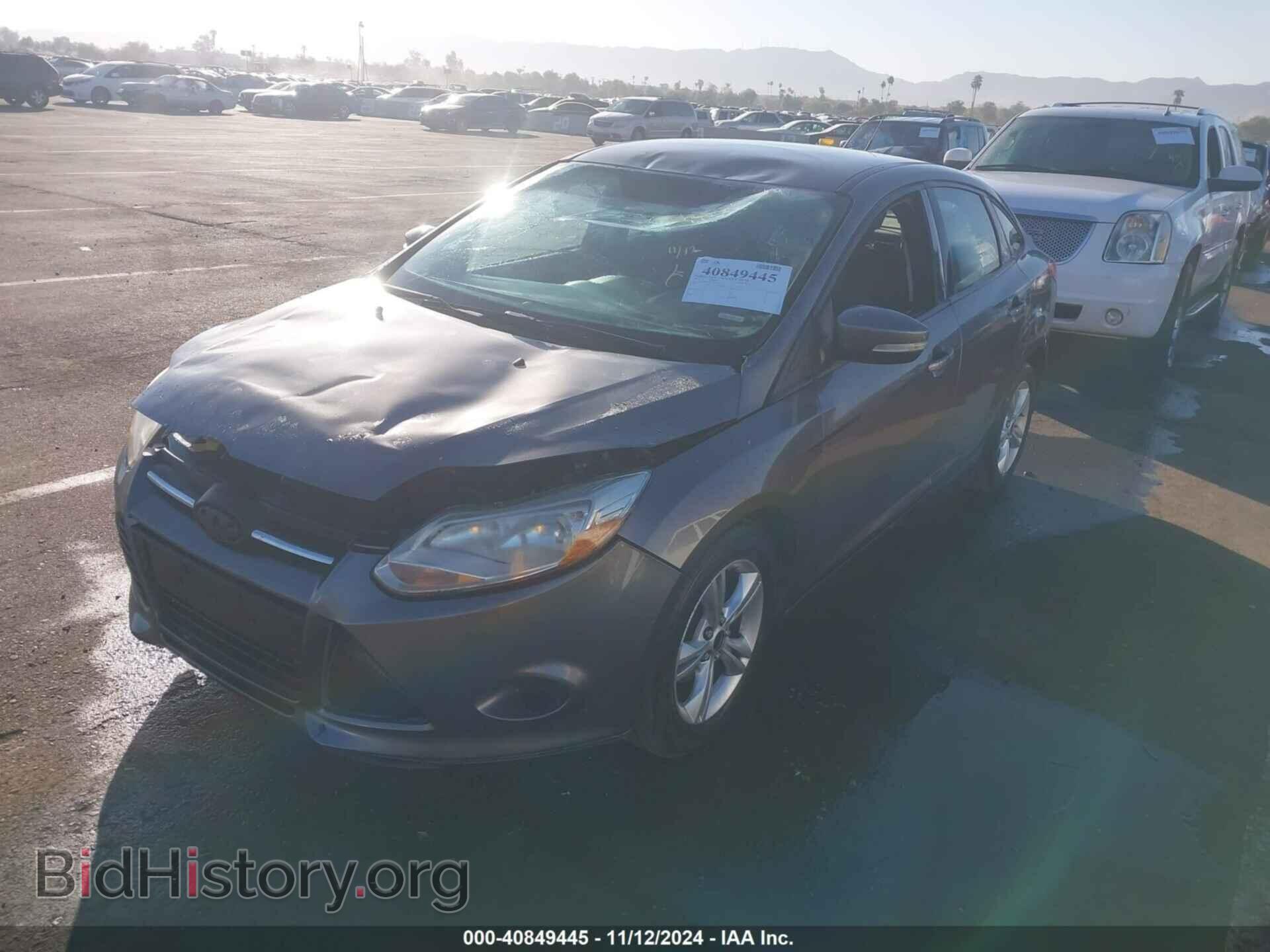 2013 FORD FOCUS - VIN: 1FADP3F2XDL247124 - Фото 2