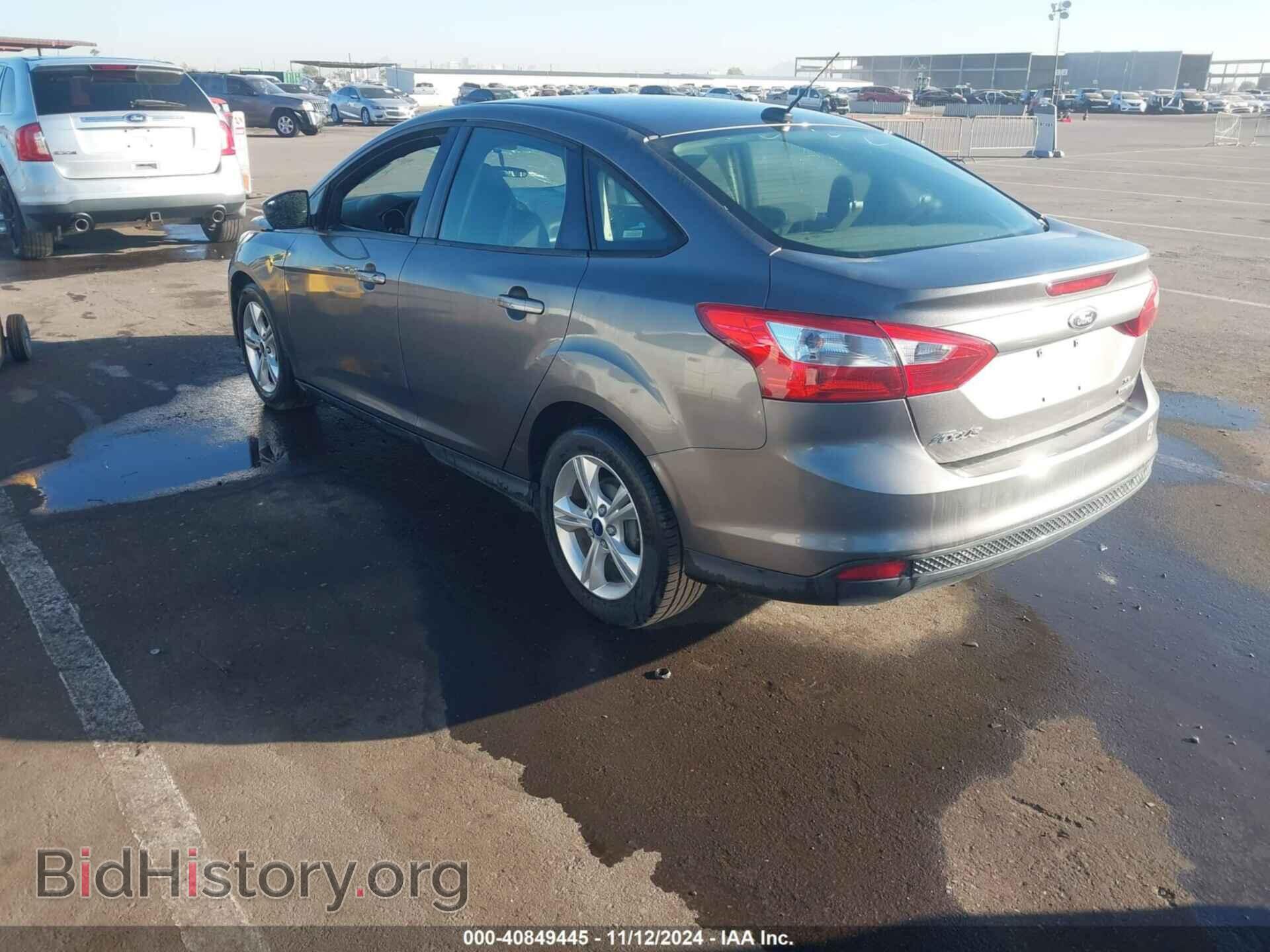 2013 FORD FOCUS - VIN: 1FADP3F2XDL247124 - Фото 3