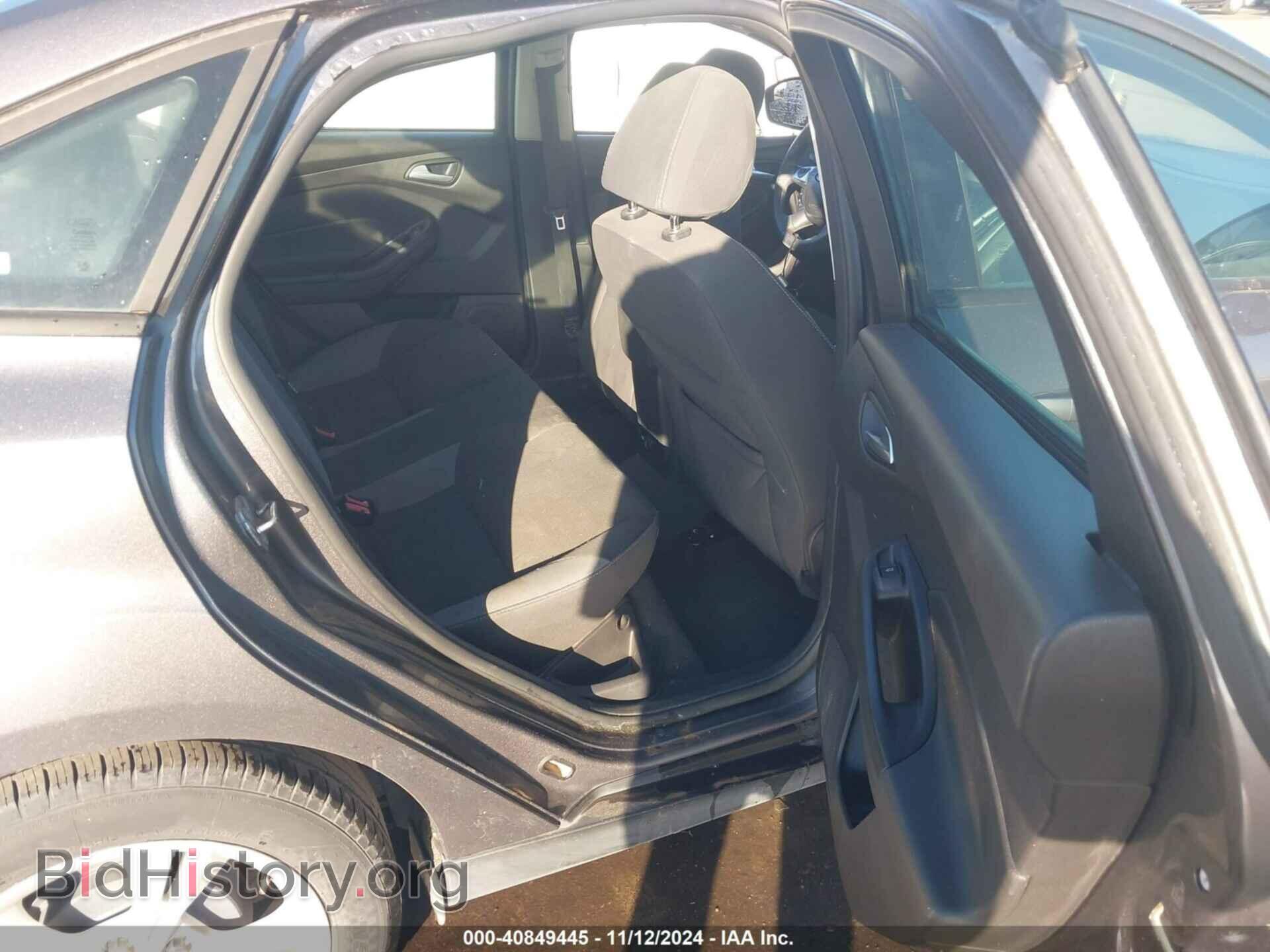 2013 FORD FOCUS - VIN: 1FADP3F2XDL247124 - Фото 8
