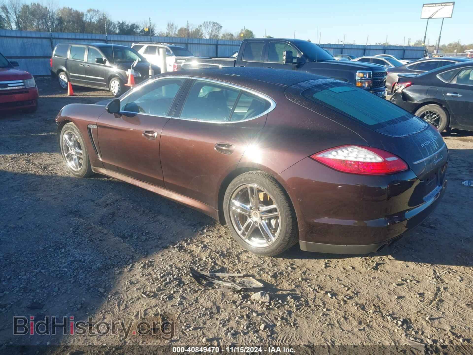 2011 PORSCHE PANAMERA - VIN: WP0AB2A75BL060041 - Фото 3