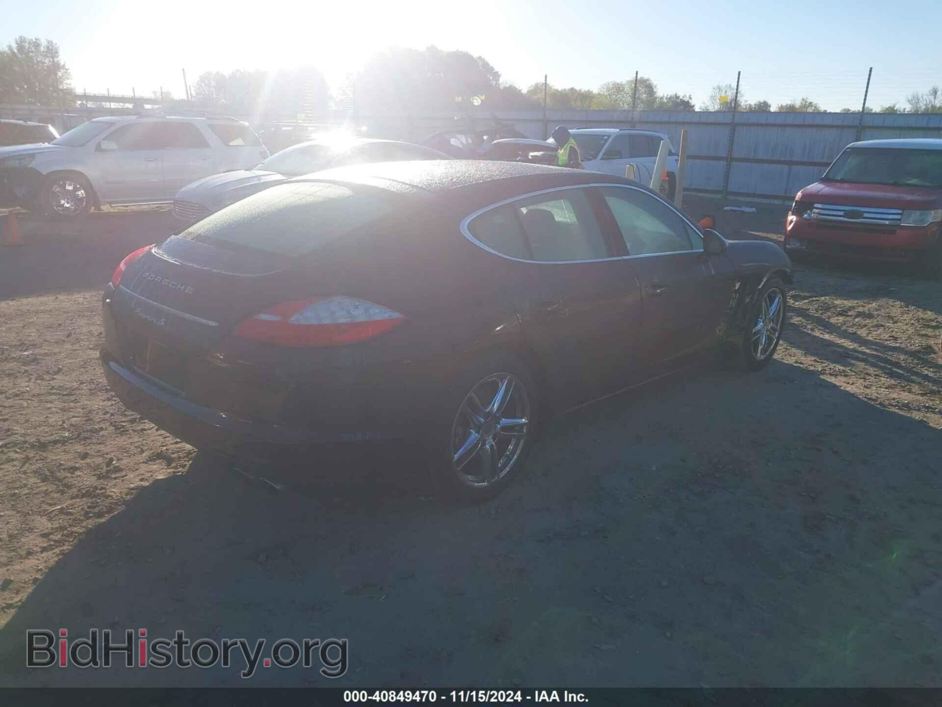 2011 PORSCHE PANAMERA - VIN: WP0AB2A75BL060041 - Фото 4