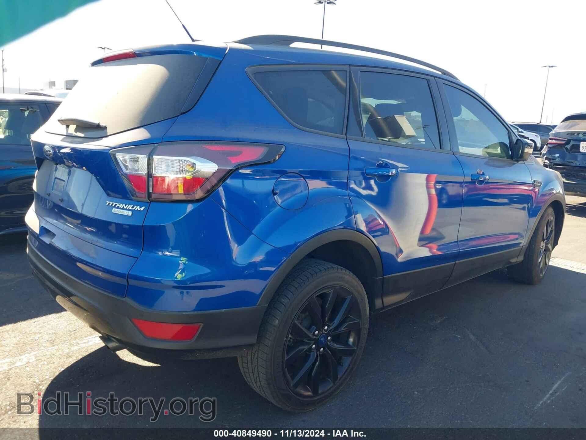 2017 FORD ESCAPE - VIN: 1FMCU0JD0HUD11964 - Фото 4