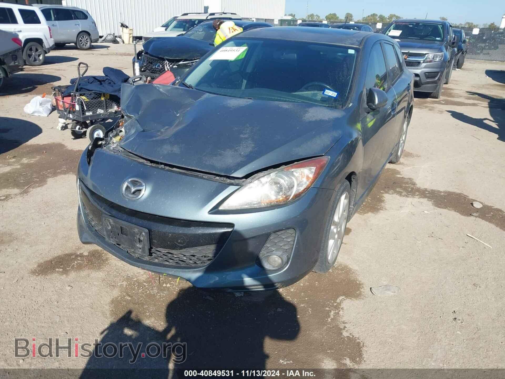 2012 MAZDA MAZDA3 - VIN: JM1BL1L68C1505627 - Фото 2