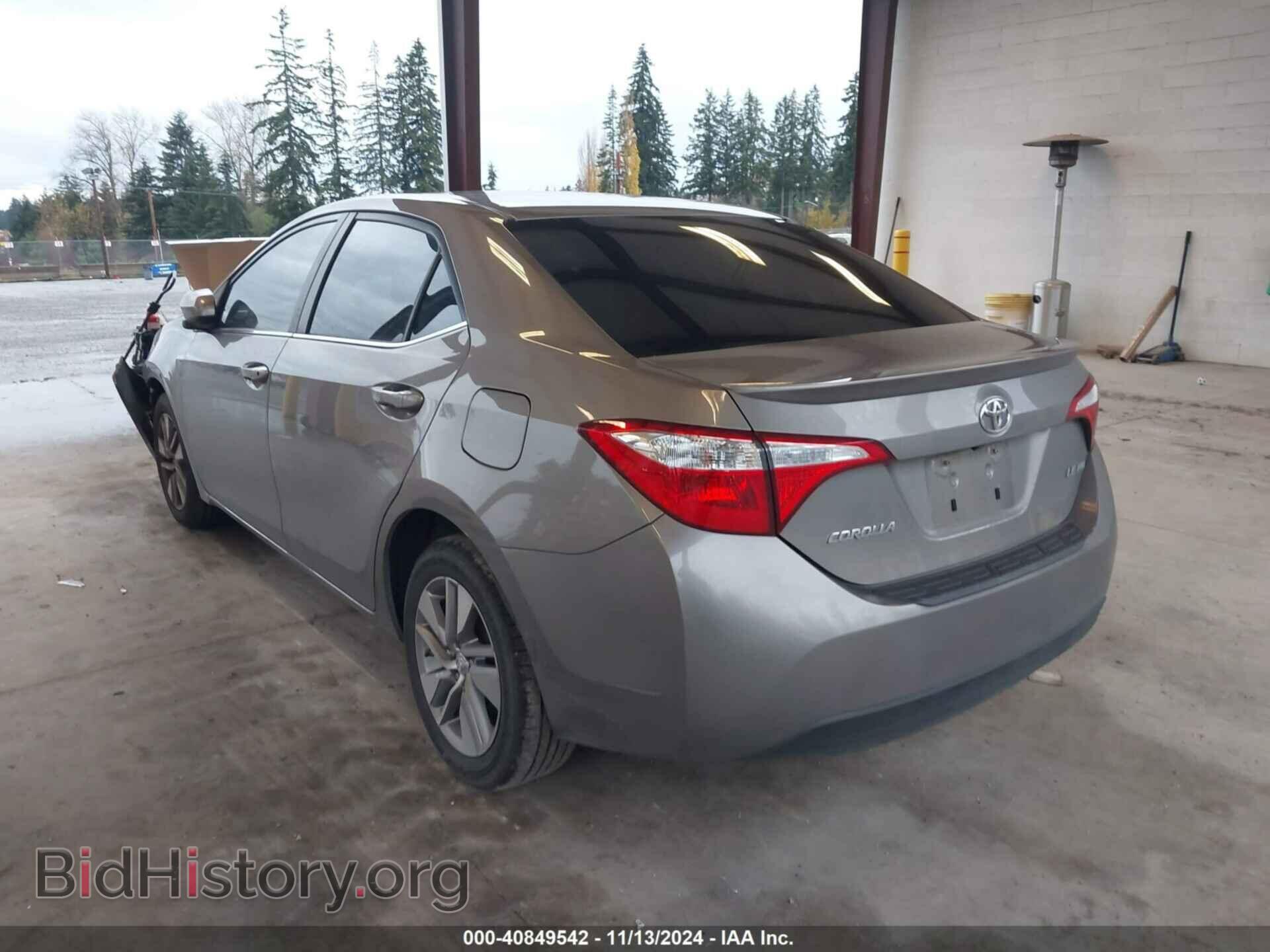 2014 TOYOTA COROLLA - VIN: 2T1BPRHE3EC214194 - Фото 3