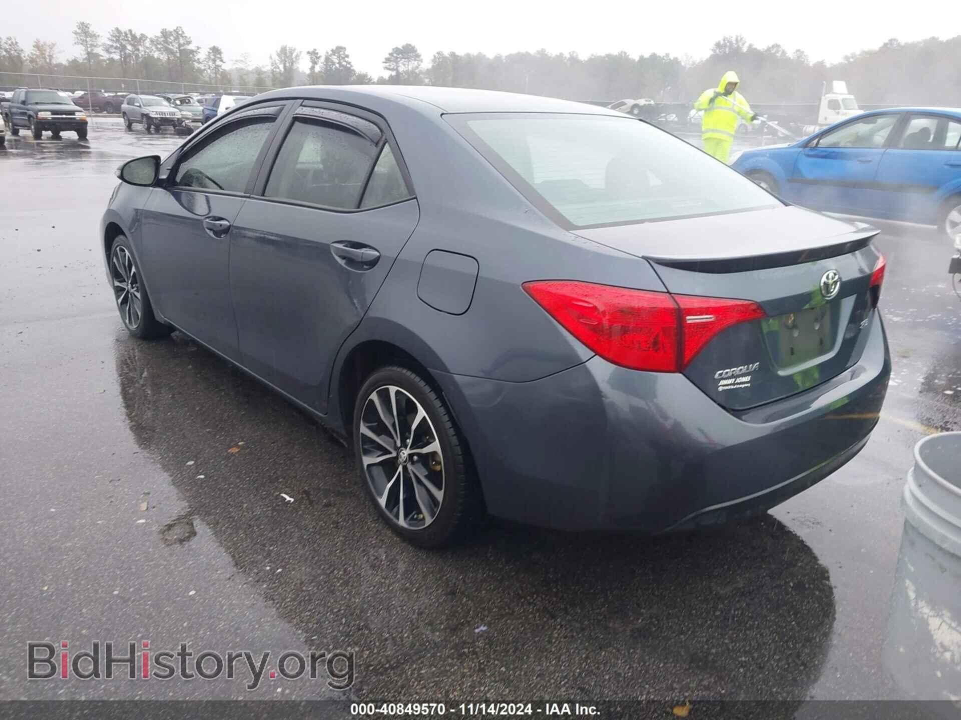 2017 TOYOTA COROLLA - VIN: 2T1BURHEXHC846459 - Photo 3