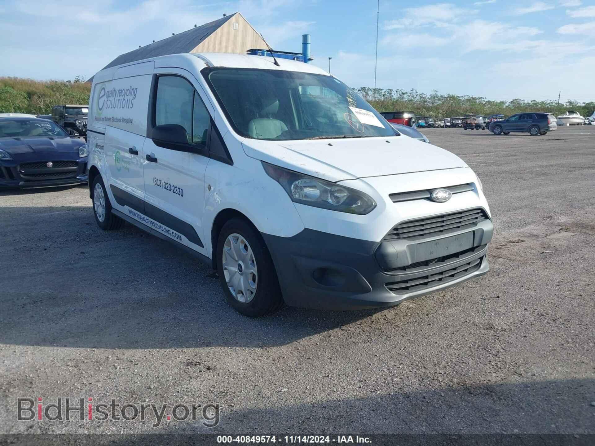 Photo NM0LS7E71F1208457 - FORD TRANSIT CONNECT 2015
