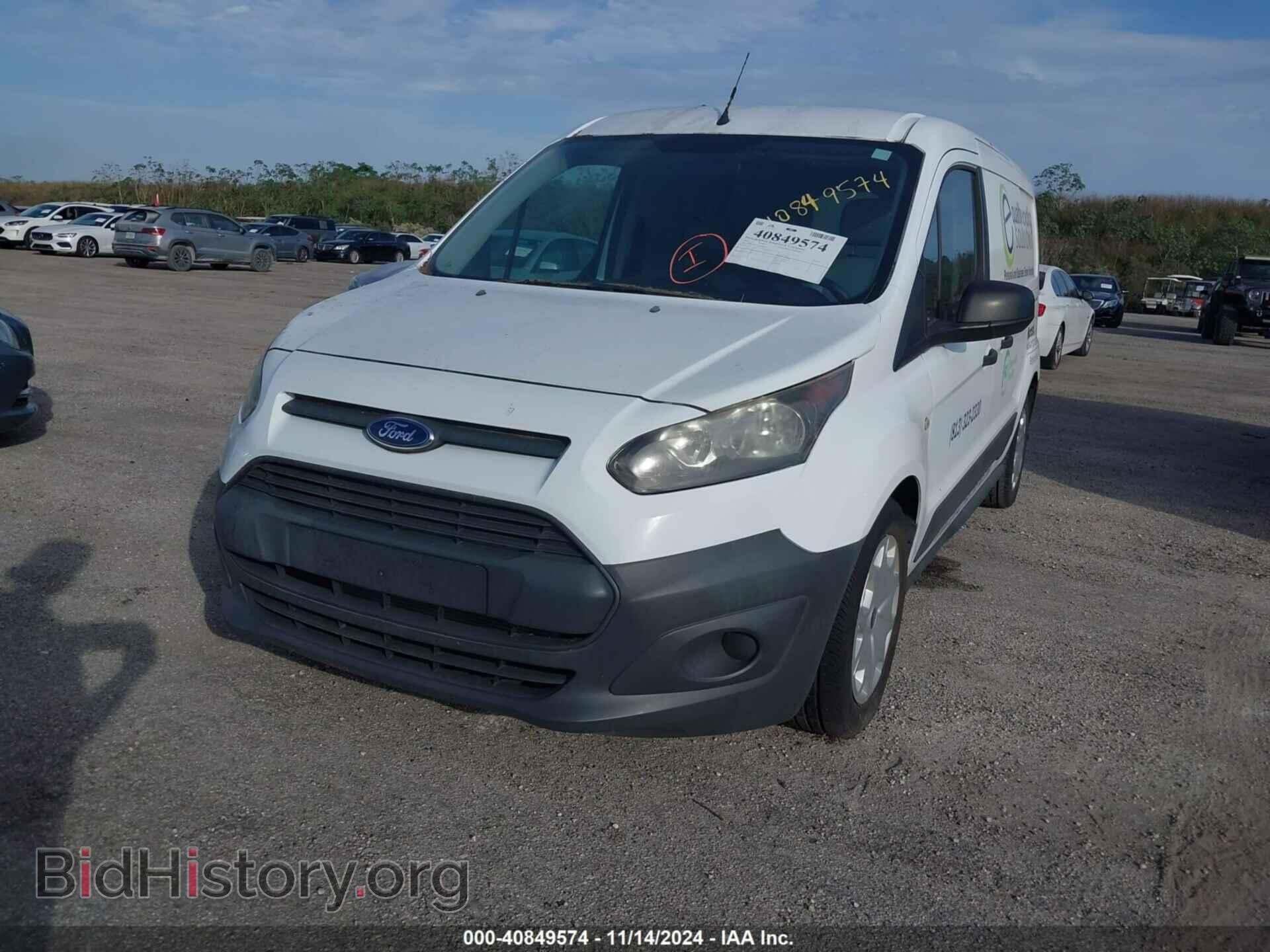 2015 FORD TRANSIT CONNECT - VIN: NM0LS7E71F1208457 - Фото 2