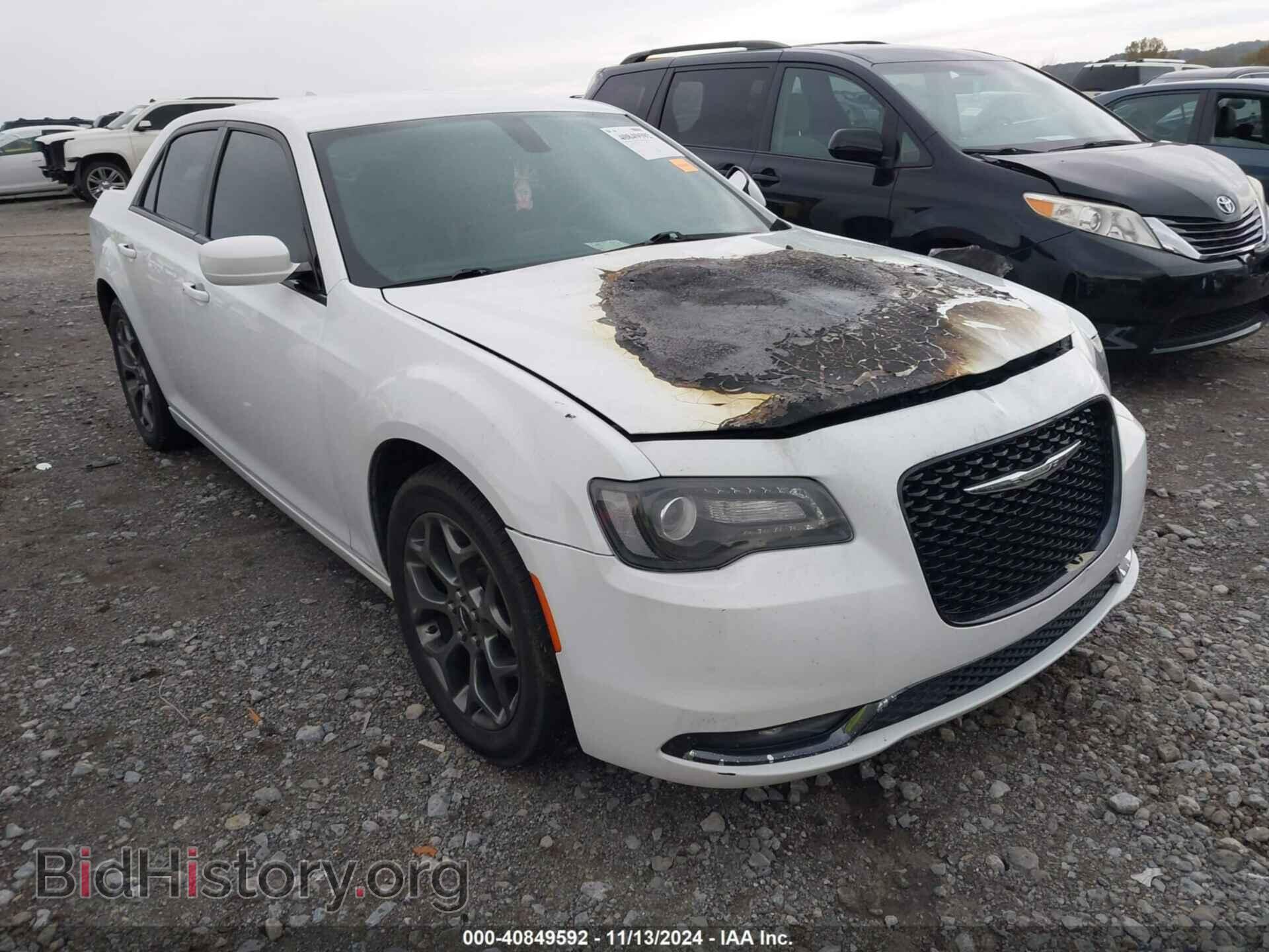 Фотография 2C3CCAGG7GH220534 - CHRYSLER 300 2016