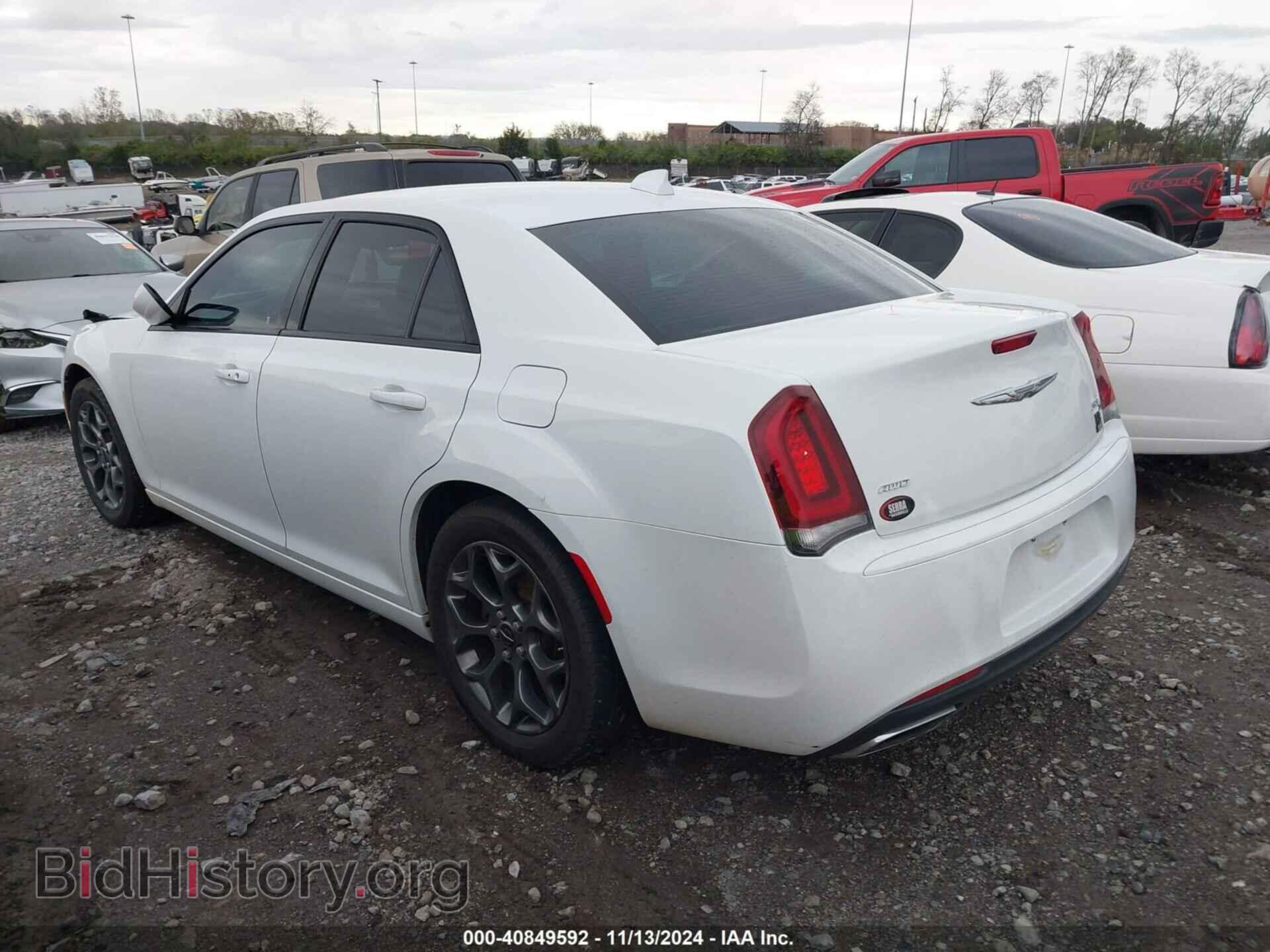 2016 CHRYSLER 300 - VIN: 2C3CCAGG7GH220534 - Фото 3