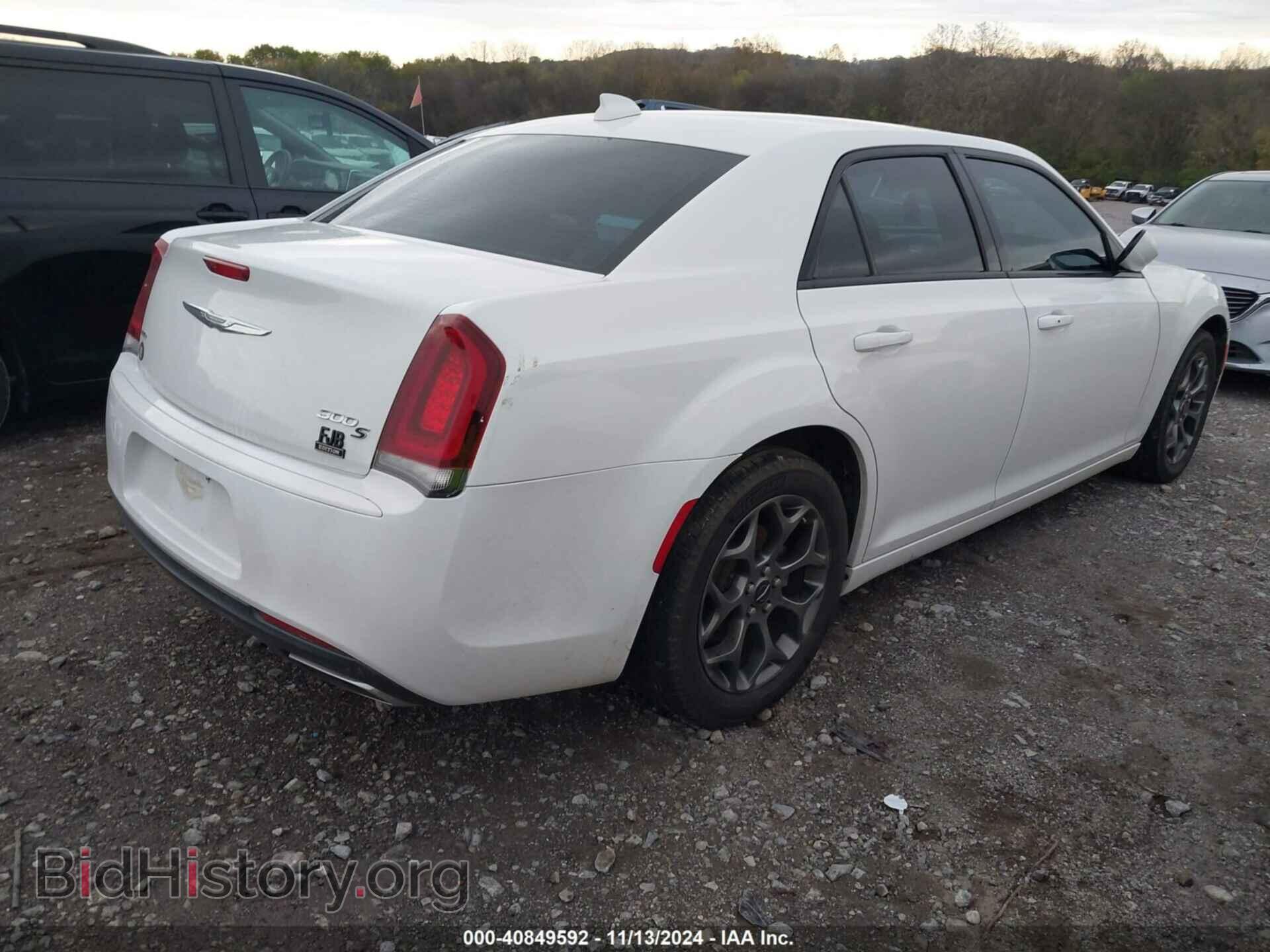 2016 CHRYSLER 300 - VIN: 2C3CCAGG7GH220534 - Фото 4