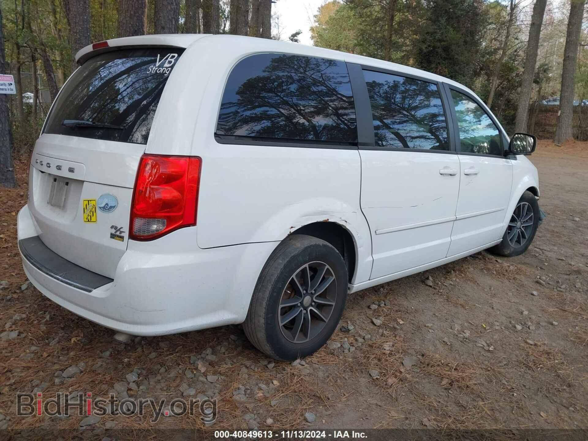 2016 DODGE GRAND CARAVAN - VIN: 2C4RDGEG2GR317613 - Фото 4