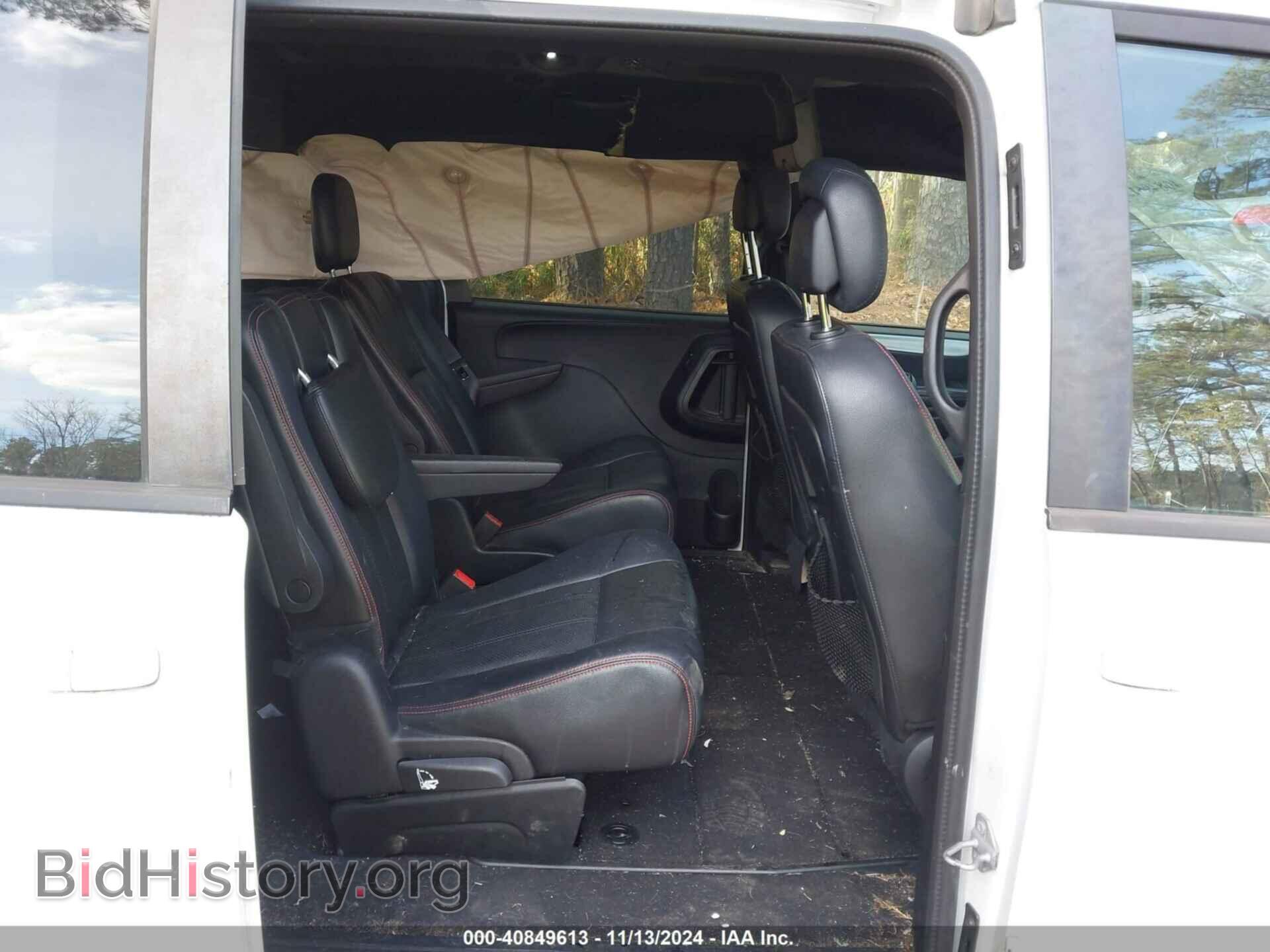 2016 DODGE GRAND CARAVAN - VIN: 2C4RDGEG2GR317613 - Фото 8