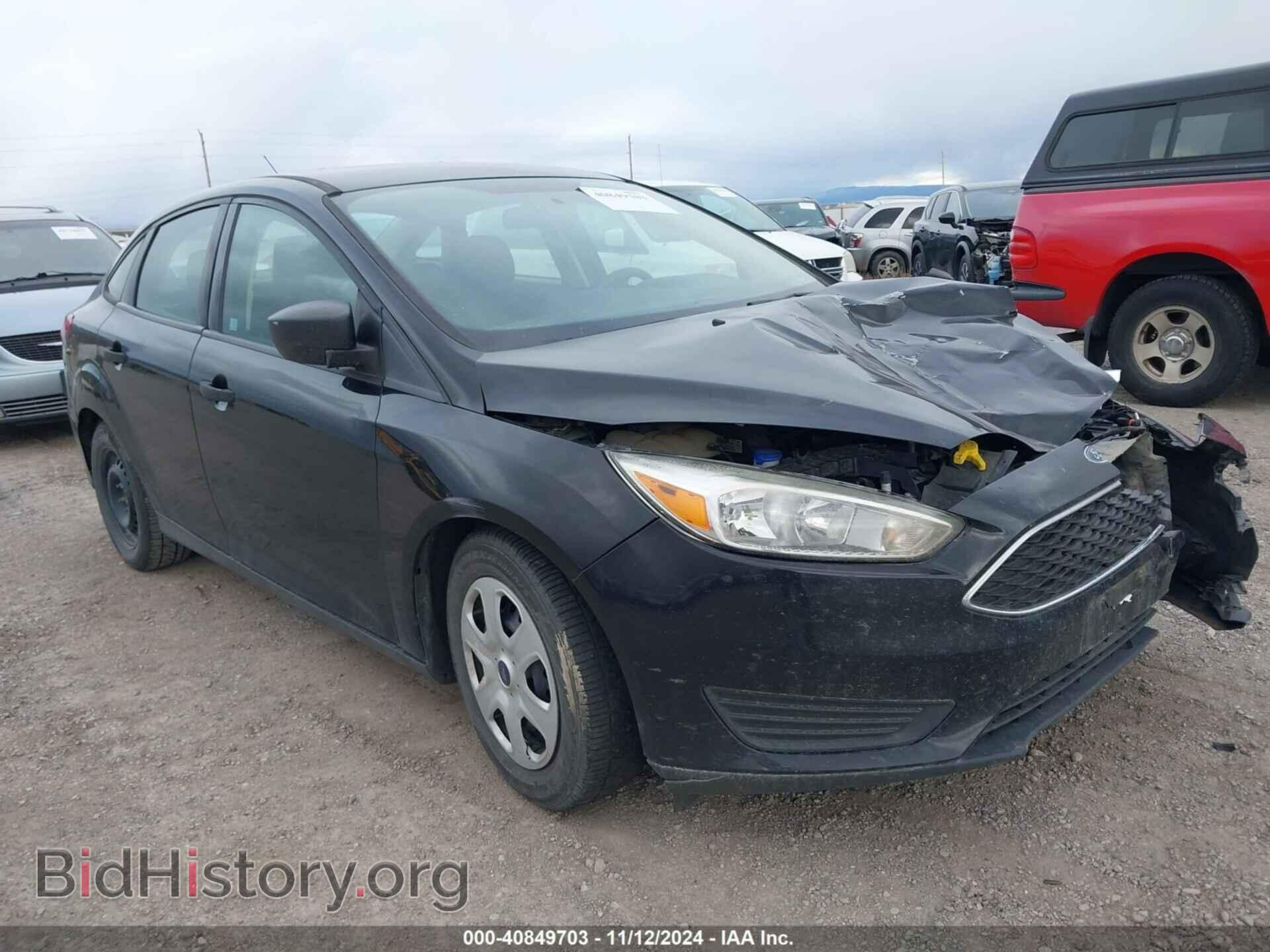 Фотография 1FADP3E26HL329018 - FORD FOCUS 2017
