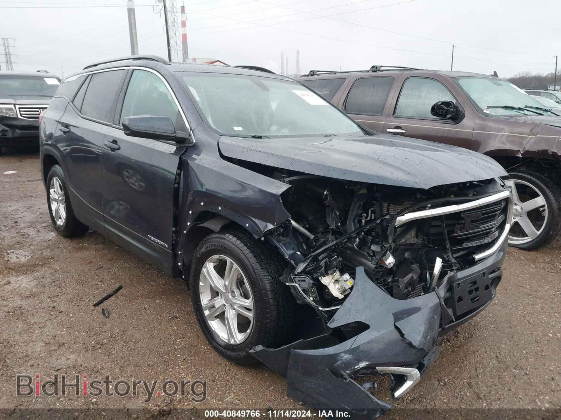 Photo 3GKALTEV6JL183236 - GMC TERRAIN 2018