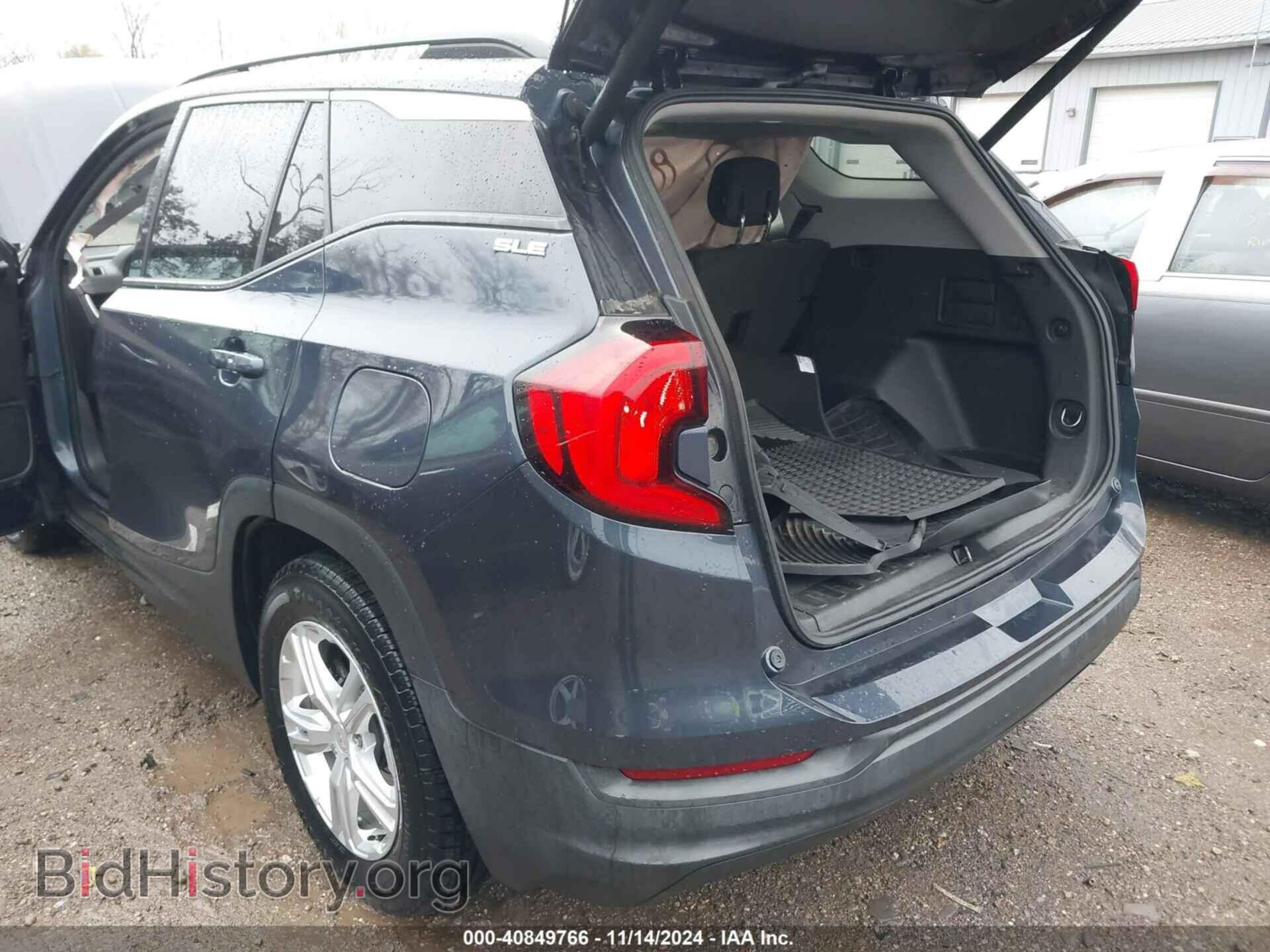 2018 GMC TERRAIN - VIN: 3GKALTEV6JL183236 - Photo 3