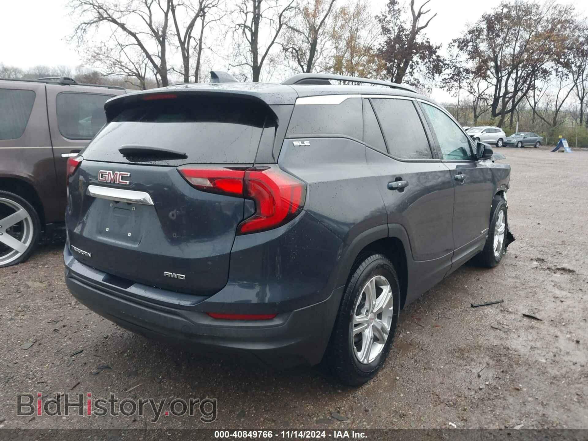 2018 GMC TERRAIN - VIN: 3GKALTEV6JL183236 - Photo 4