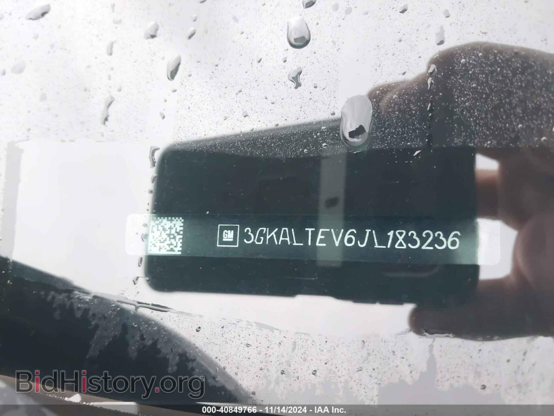 2018 GMC TERRAIN - VIN: 3GKALTEV6JL183236 - Photo 9