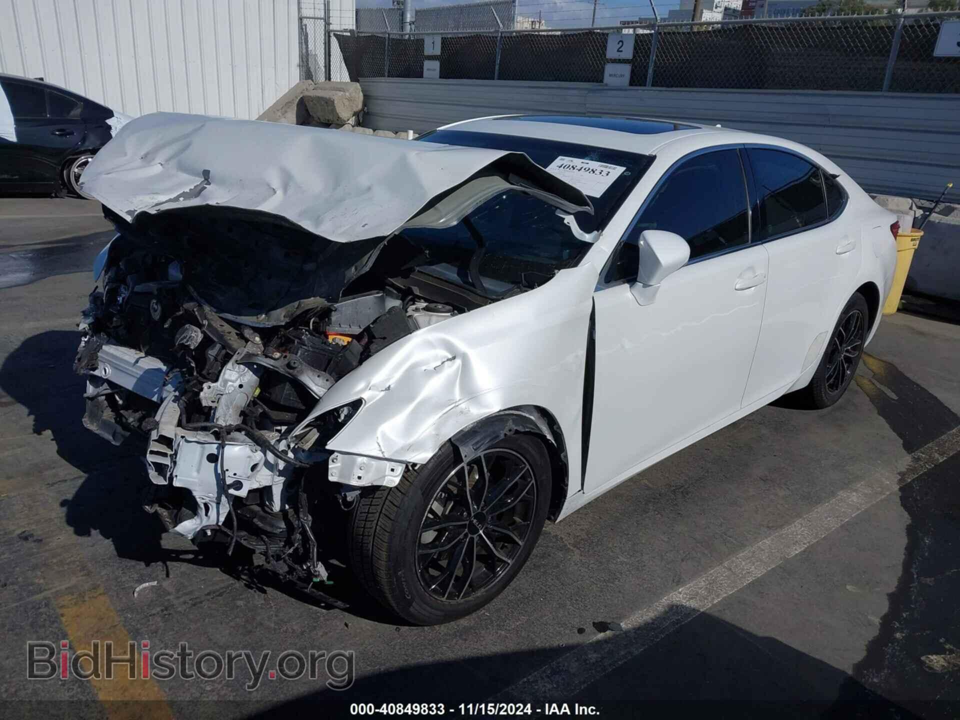 2013 LEXUS ES 350 - VIN: JTHBK1GG0D2071929 - Фото 2