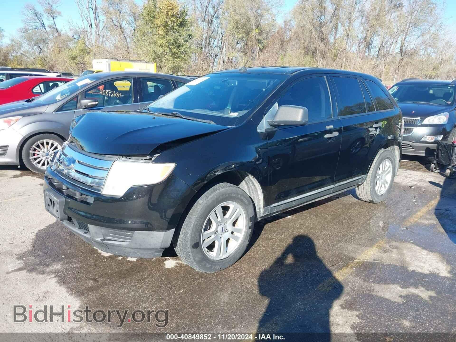 2009 FORD EDGE - VIN: 2FMDK36C89BA49193 - Фото 2