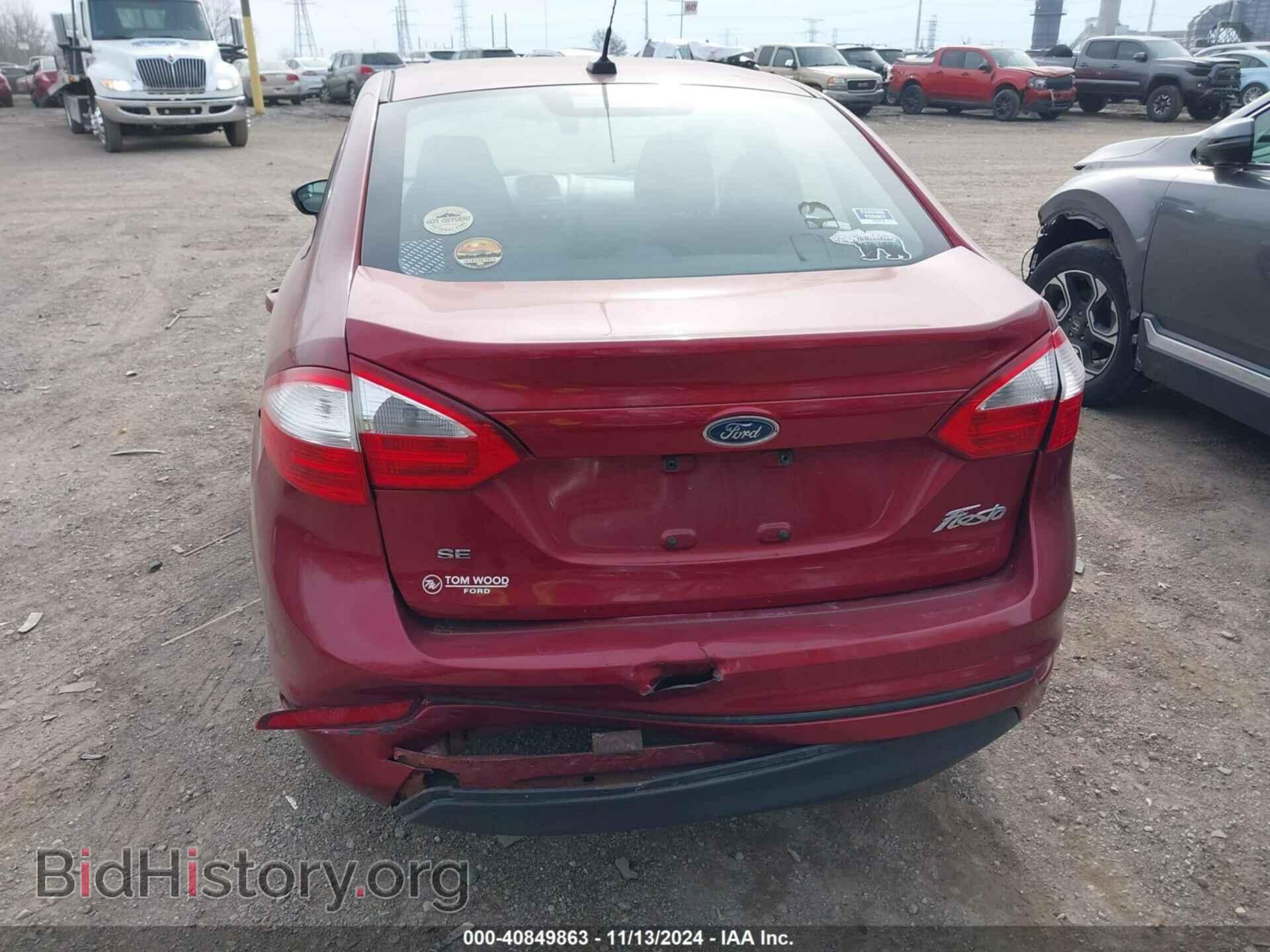 2015 FORD FIESTA - VIN: 3FADP4BJ9FM120904 - Фото 6
