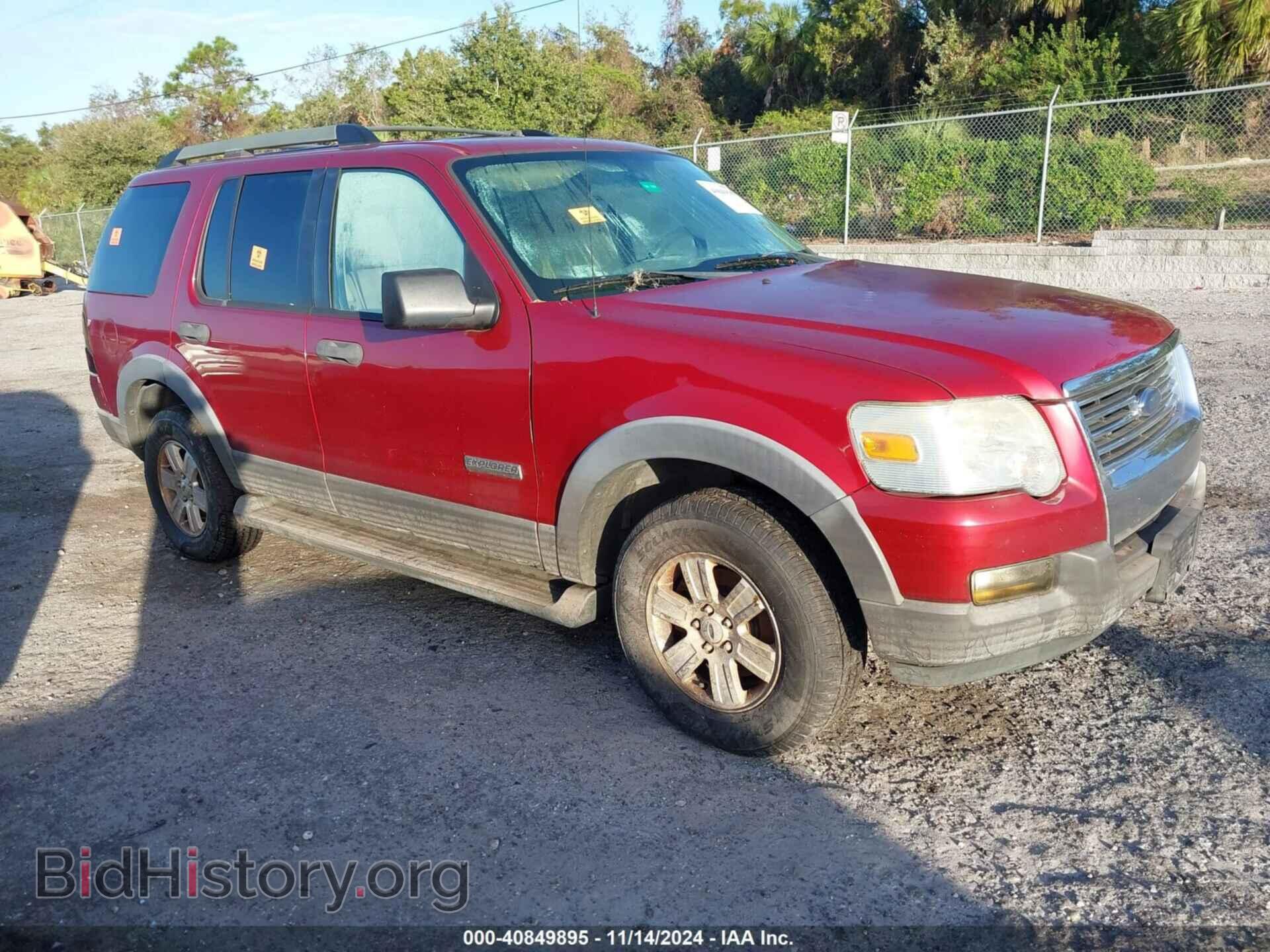 Фотография 1FMEU73E36UB04926 - FORD EXPLORER 2006