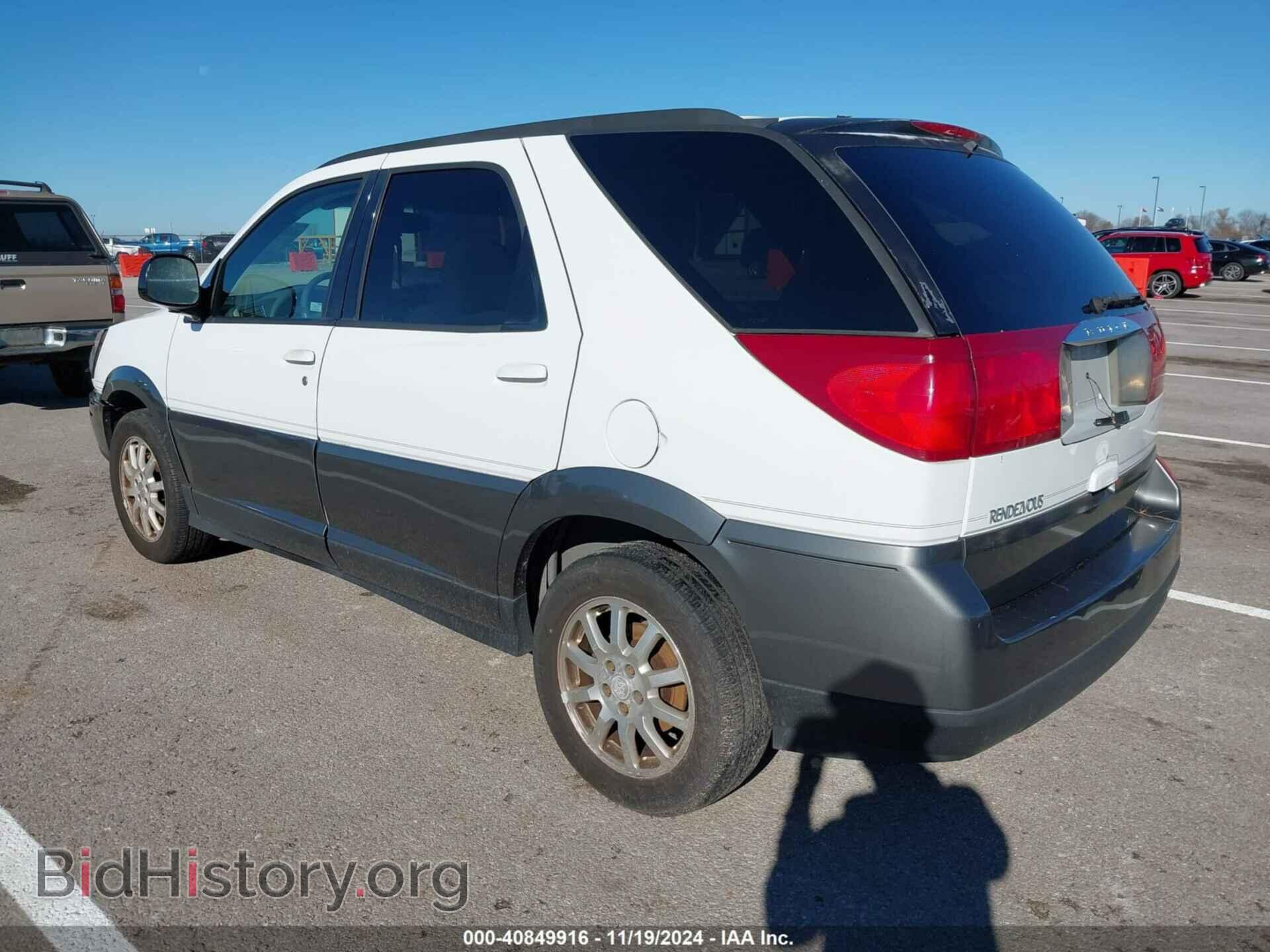 2005 BUICK RENDEZVOUS - VIN: 3G5DB03E15S543125 - Photo 3