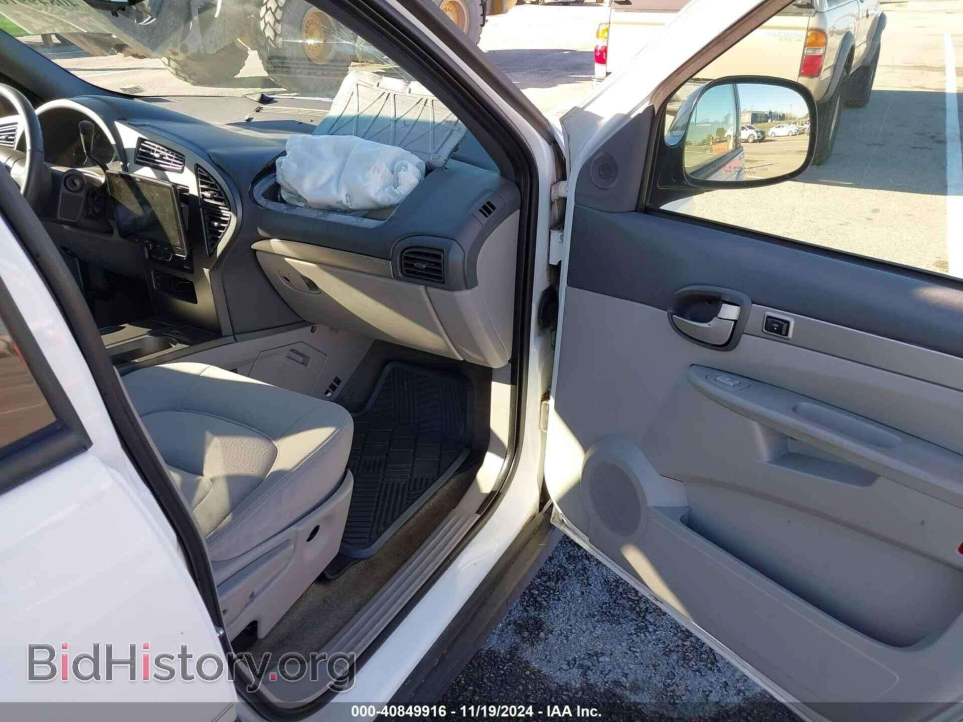 2005 BUICK RENDEZVOUS - VIN: 3G5DB03E15S543125 - Photo 5
