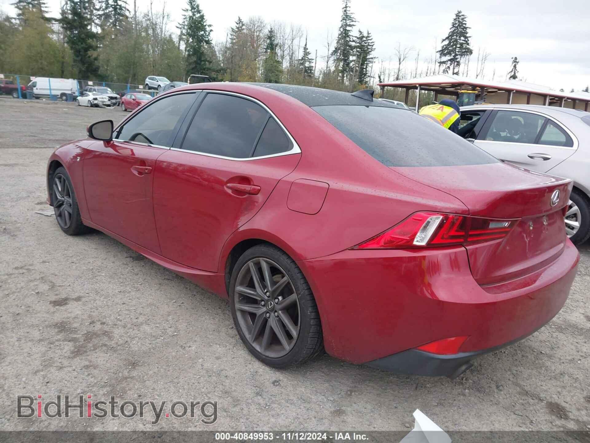 2014 LEXUS IS 250 - VIN: JTHBF1D26E5040794 - Фото 3