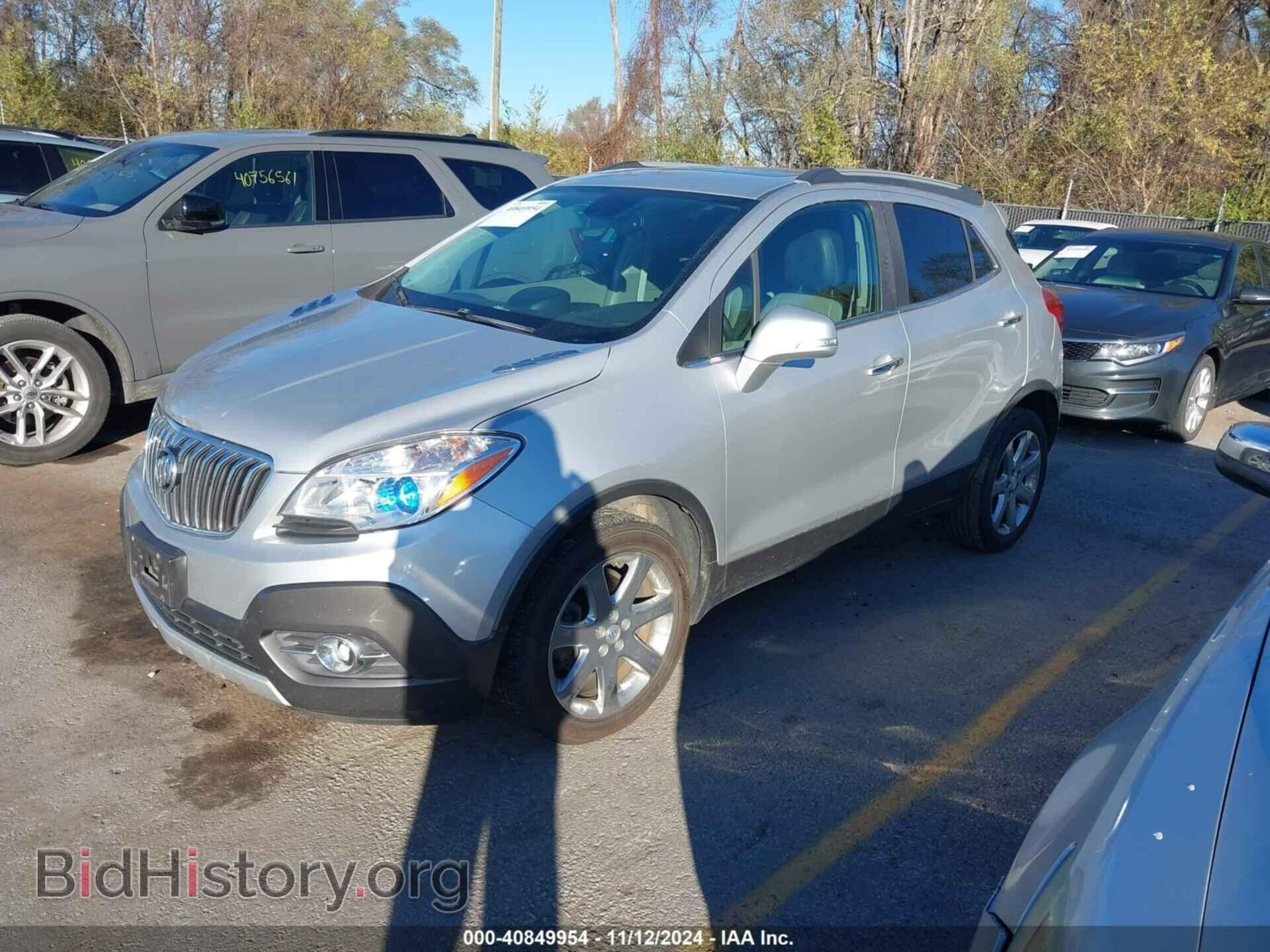 2016 BUICK ENCORE - VIN: KL4CJCSB3GB738751 - Фото 2