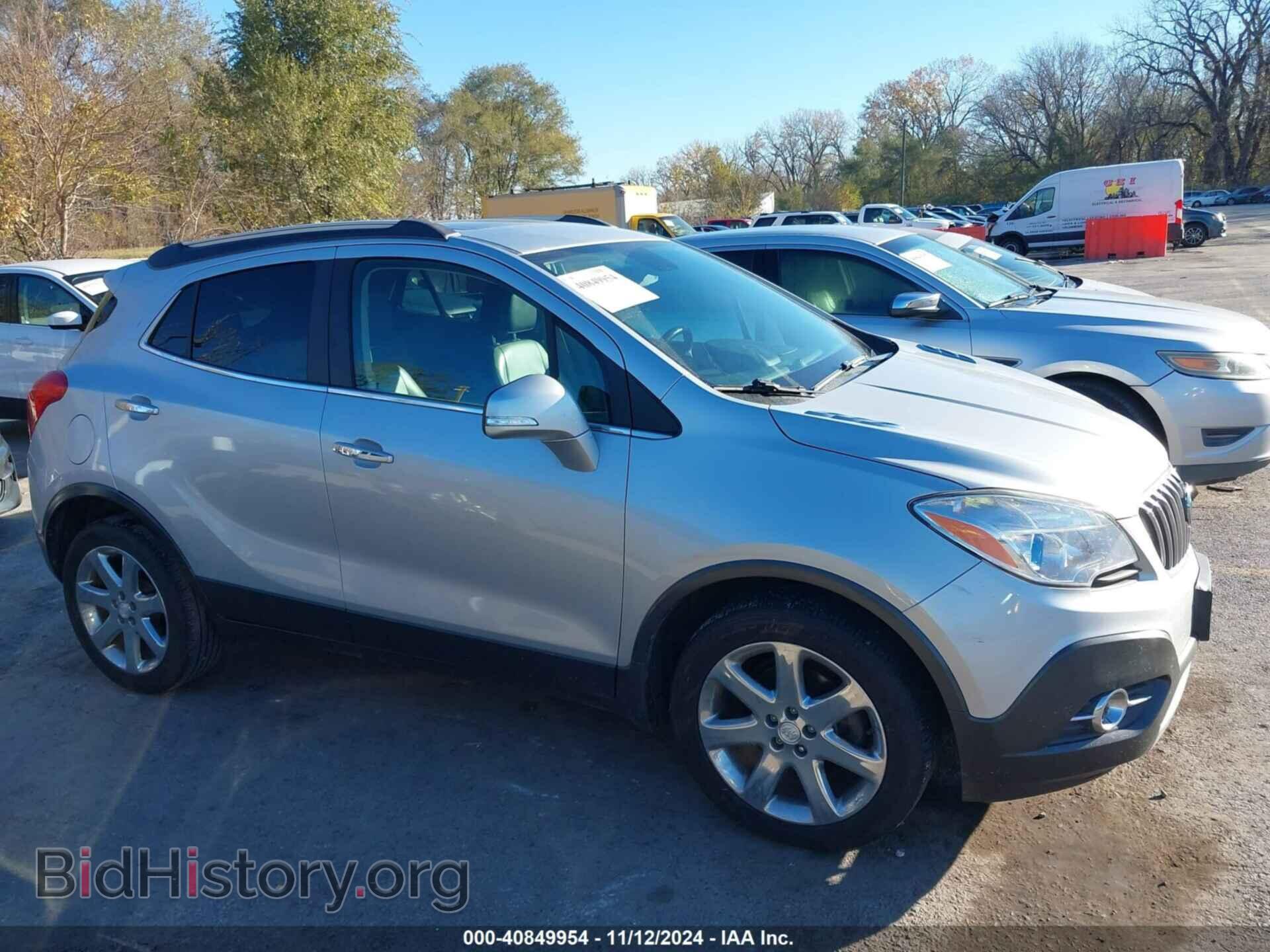 2016 BUICK ENCORE - VIN: KL4CJCSB3GB738751 - Фото 13