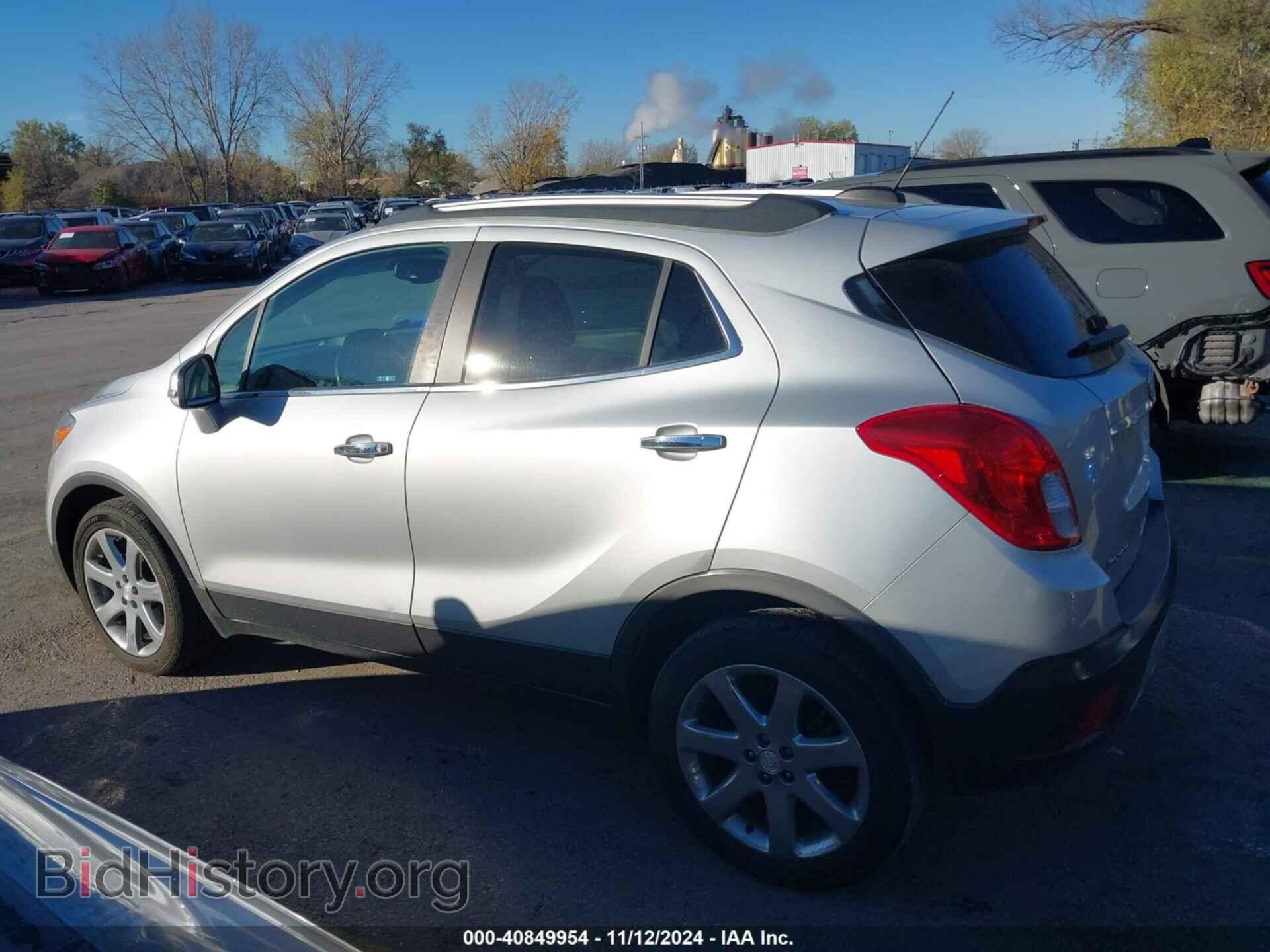 2016 BUICK ENCORE - VIN: KL4CJCSB3GB738751 - Фото 14