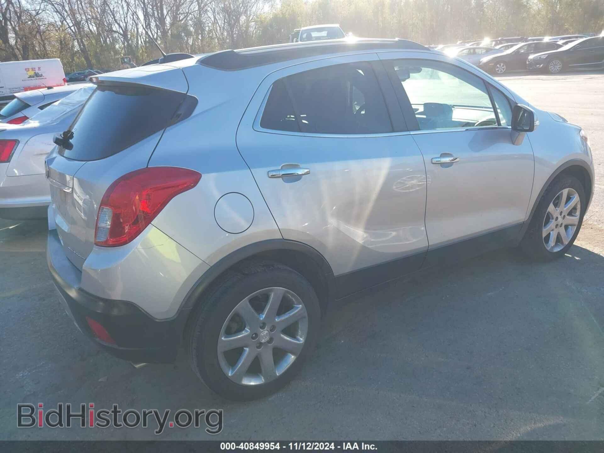 2016 BUICK ENCORE - VIN: KL4CJCSB3GB738751 - Фото 4