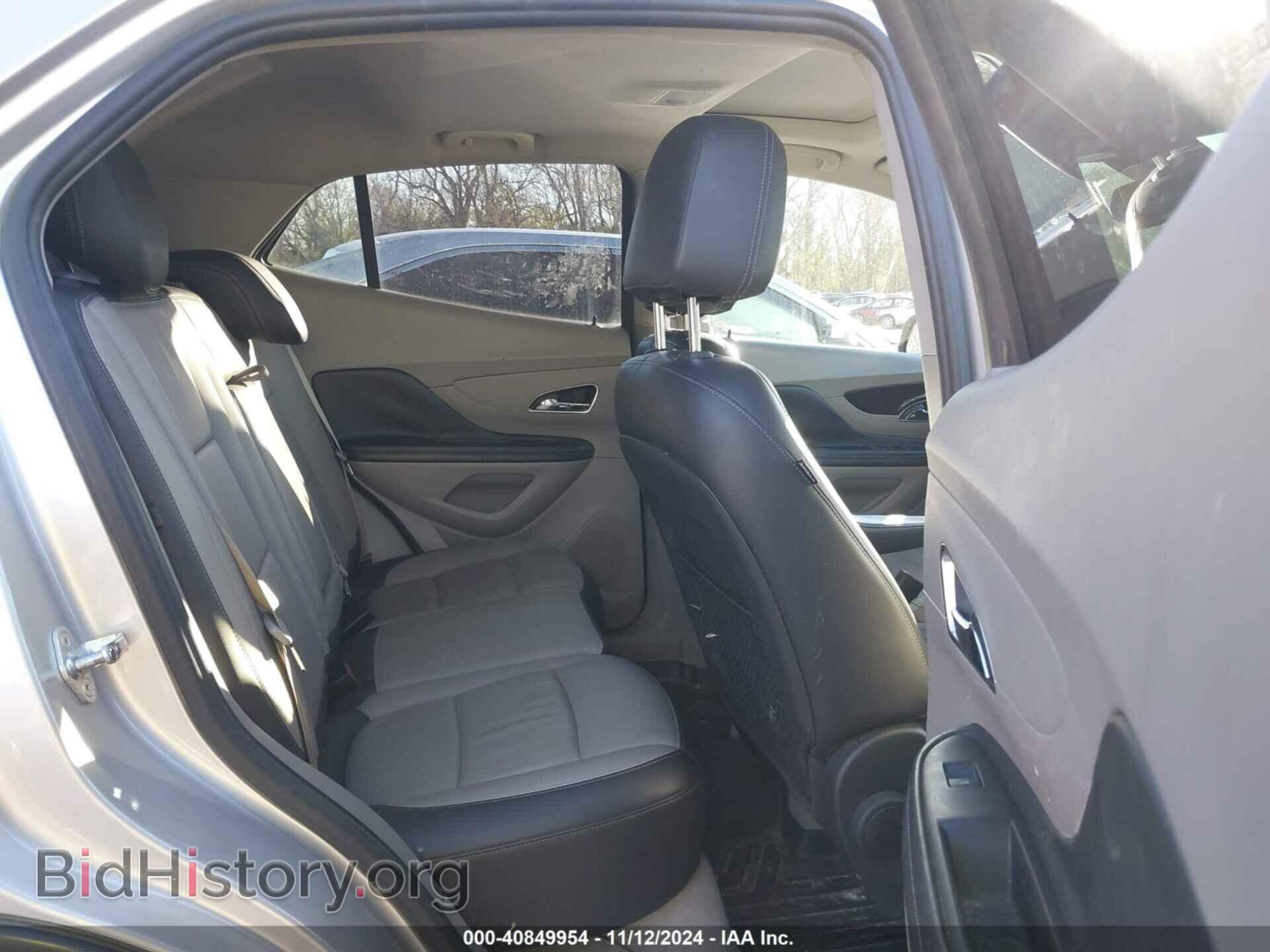 2016 BUICK ENCORE - VIN: KL4CJCSB3GB738751 - Фото 8