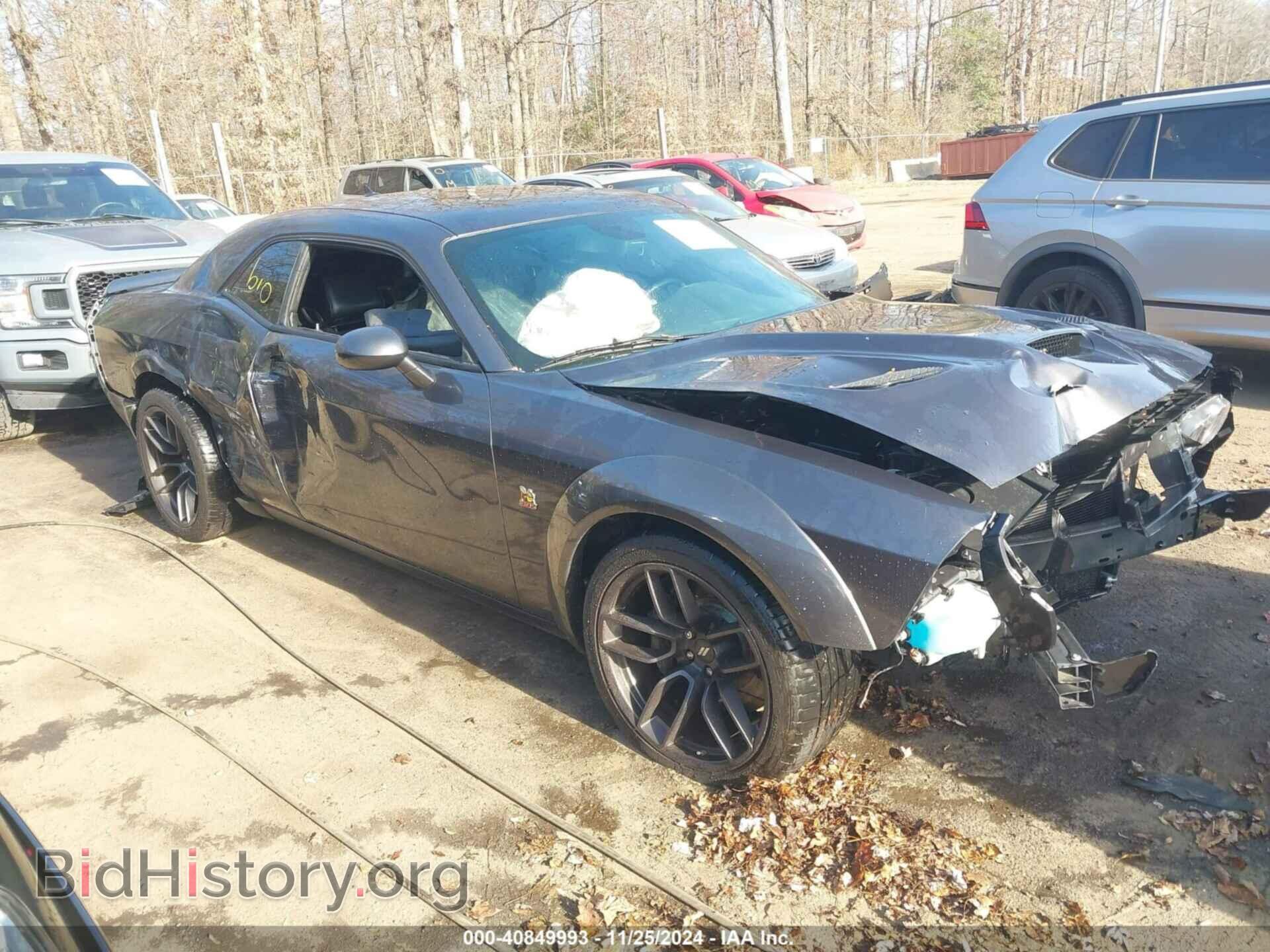 Photo 2C3CDZFJ6KH529252 - DODGE CHALLENGER 2019