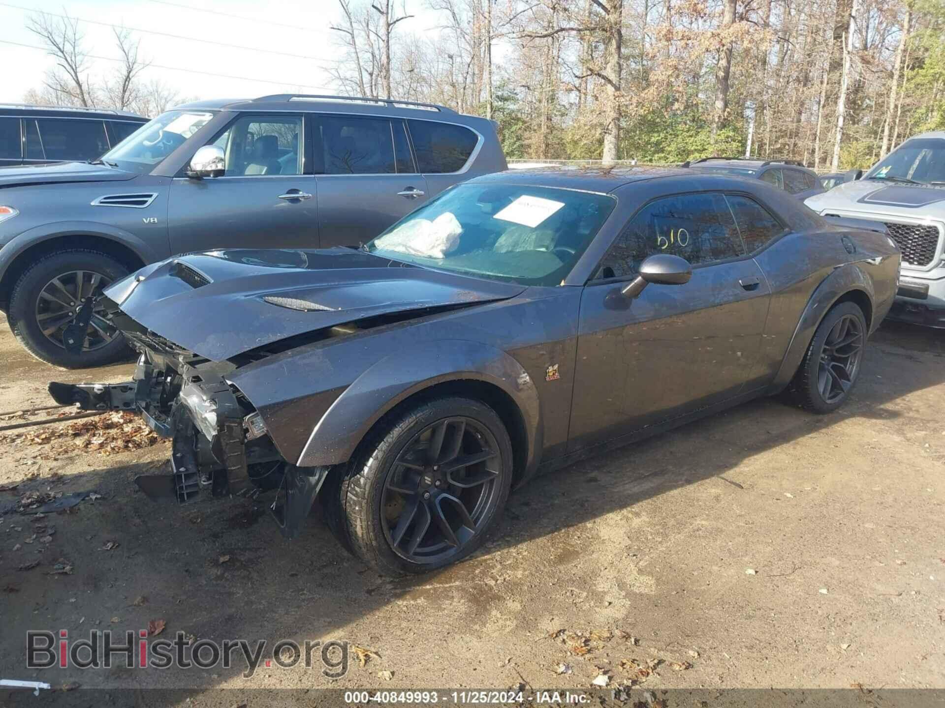 2019 DODGE CHALLENGER - VIN: 2C3CDZFJ6KH529252 - Photo 2