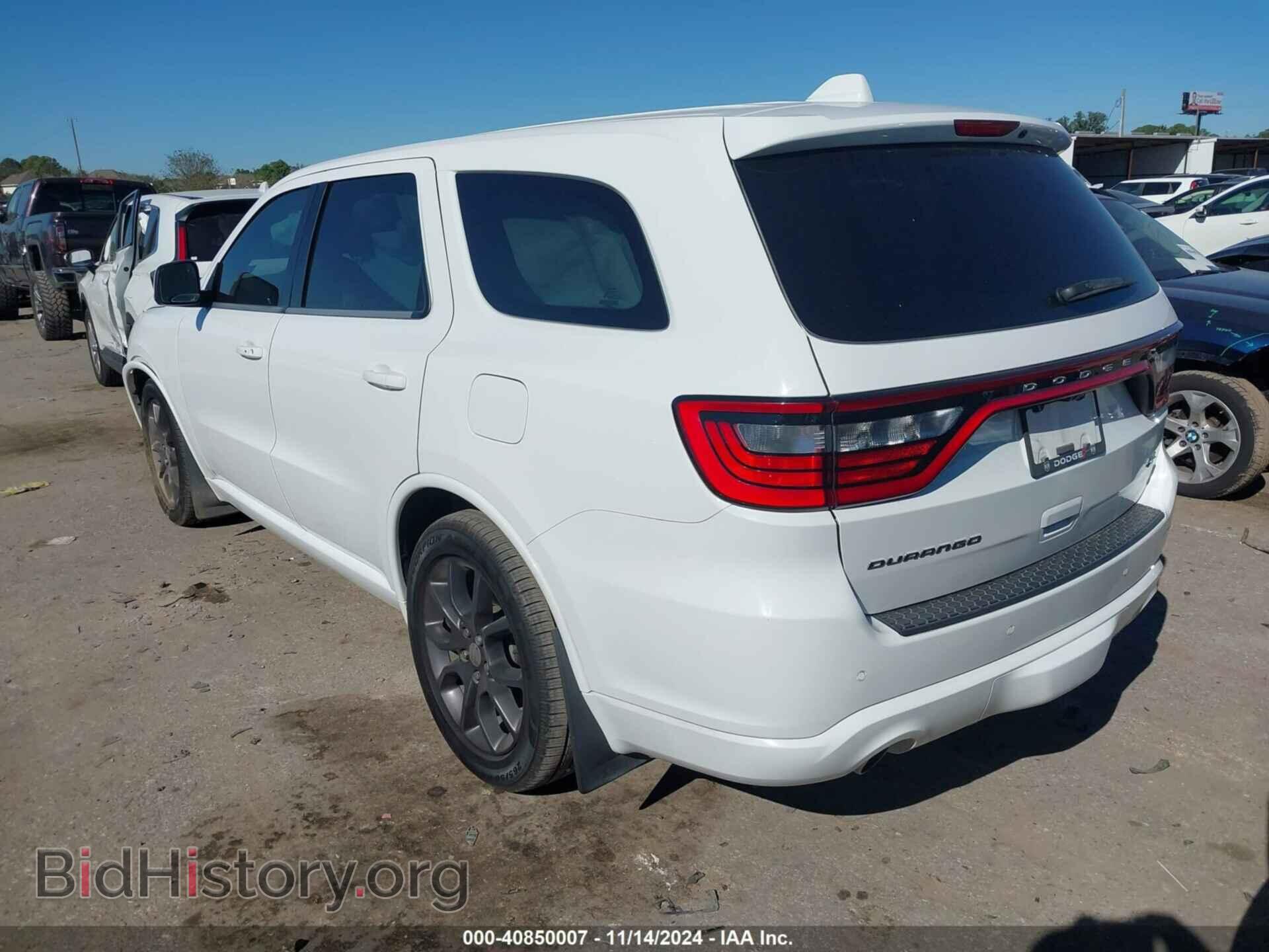 2017 DODGE DURANGO - VIN: 1C4SDHCT8HC724417 - Photo 3