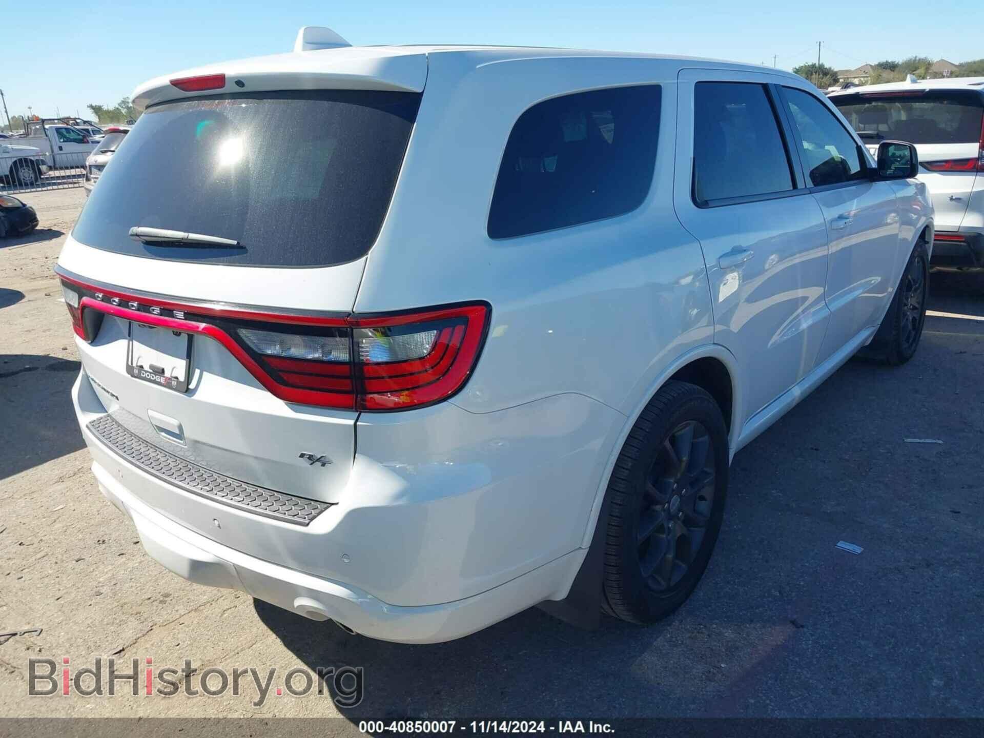 2017 DODGE DURANGO - VIN: 1C4SDHCT8HC724417 - Photo 4