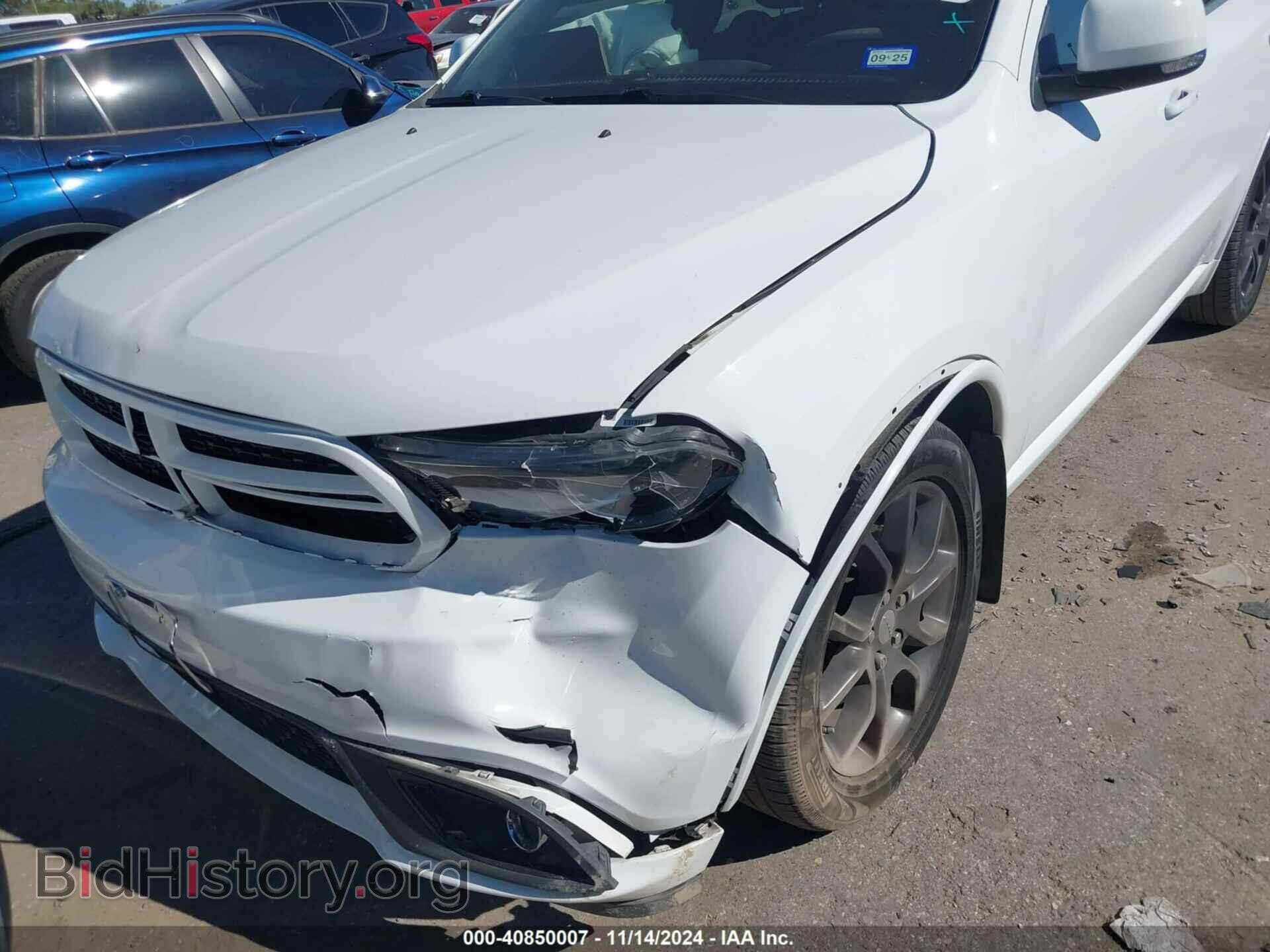2017 DODGE DURANGO - VIN: 1C4SDHCT8HC724417 - Photo 6