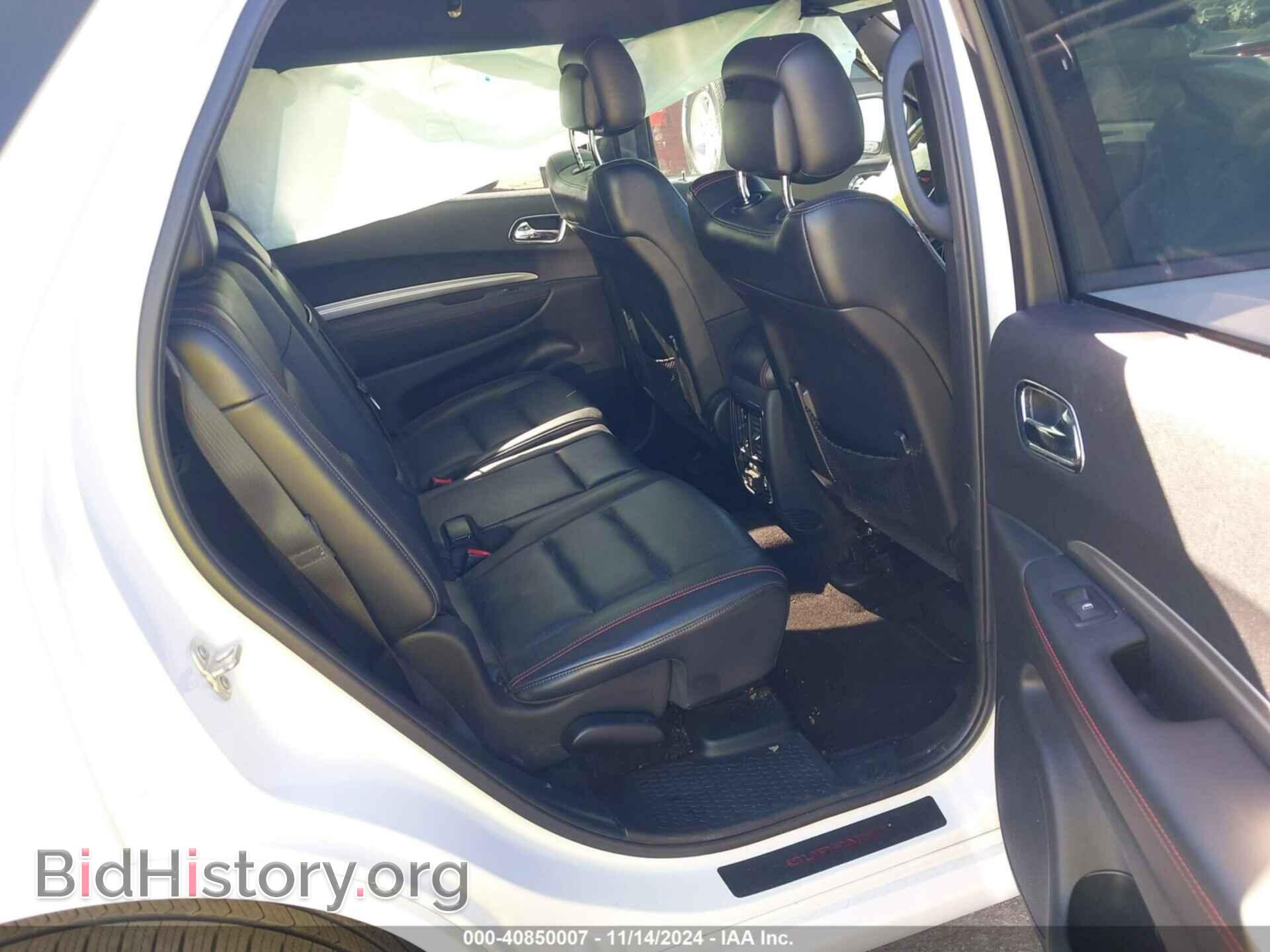 2017 DODGE DURANGO - VIN: 1C4SDHCT8HC724417 - Photo 8
