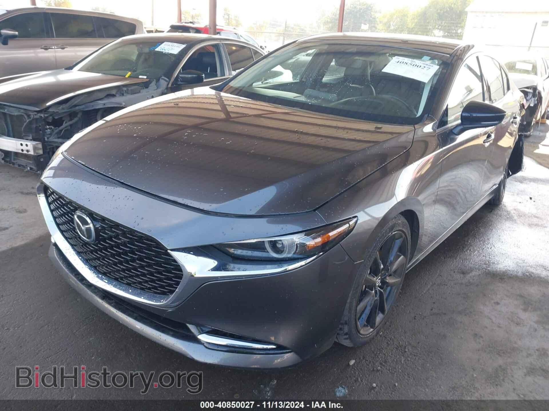 2021 MAZDA MAZDA3 - VIN: JM1BPBAY7M1323367 - Фото 2