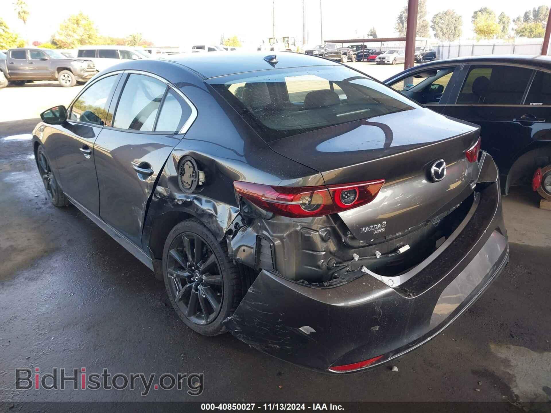 2021 MAZDA MAZDA3 - VIN: JM1BPBAY7M1323367 - Фото 3