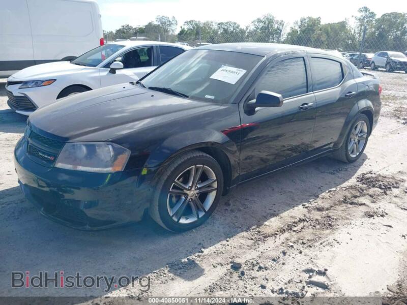 2013 Dodge AVENGER (VIN 1C3CDZAG0DN769015) — фото 2 из 11