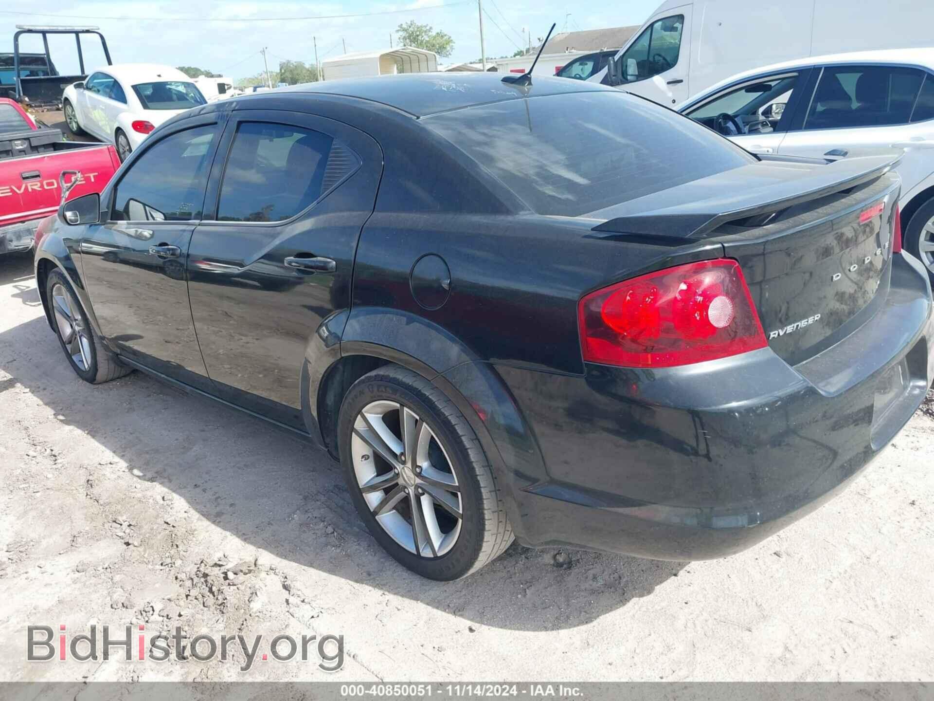 2013 DODGE AVENGER - VIN: 1C3CDZAG0DN769015 - Photo 3