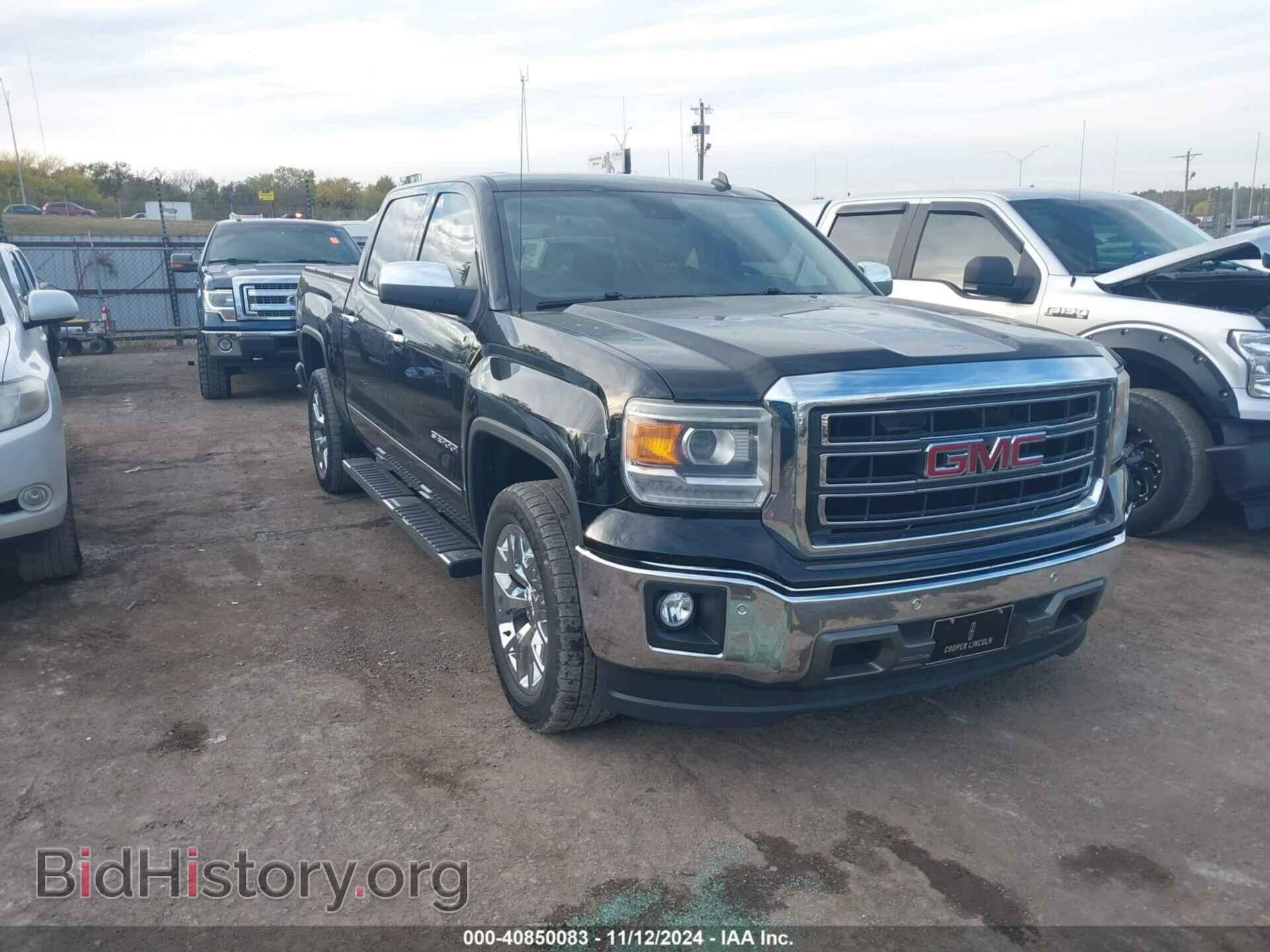 Фотография 3GTP1VEC9EG404865 - GMC SIERRA 1500 2014