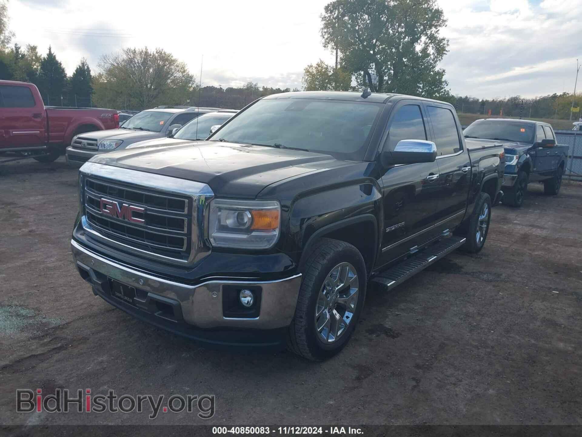 2014 GMC SIERRA 1500 - VIN: 3GTP1VEC9EG404865 - Фото 2