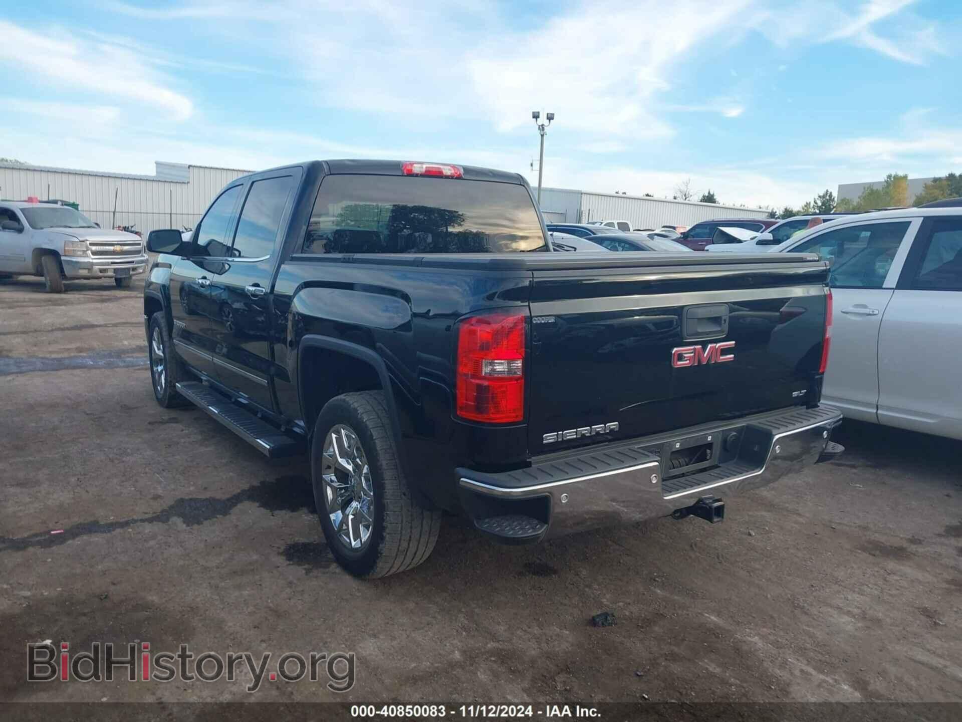 2014 GMC SIERRA 1500 - VIN: 3GTP1VEC9EG404865 - Фото 3